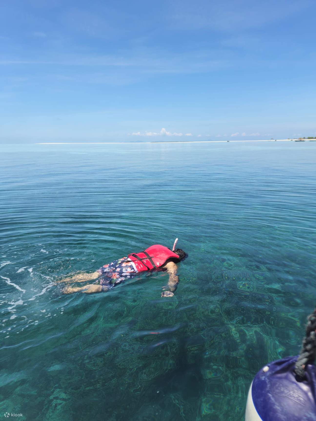 Snorkeling di Pulau Mabul dan Kapalai