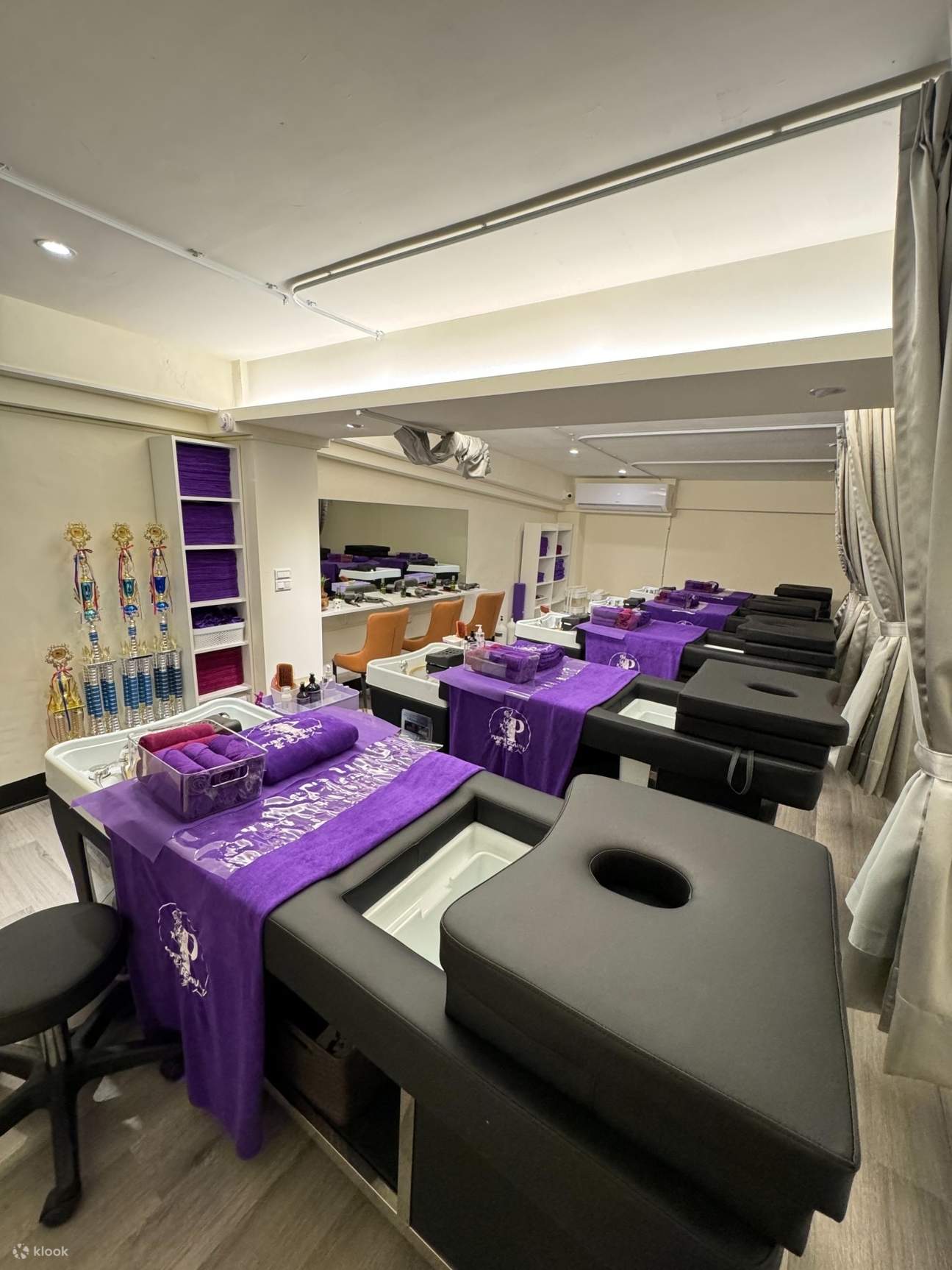 Purple Beauty Authentic Vietnamese Hair Wash - Taipei Wanhua Branch