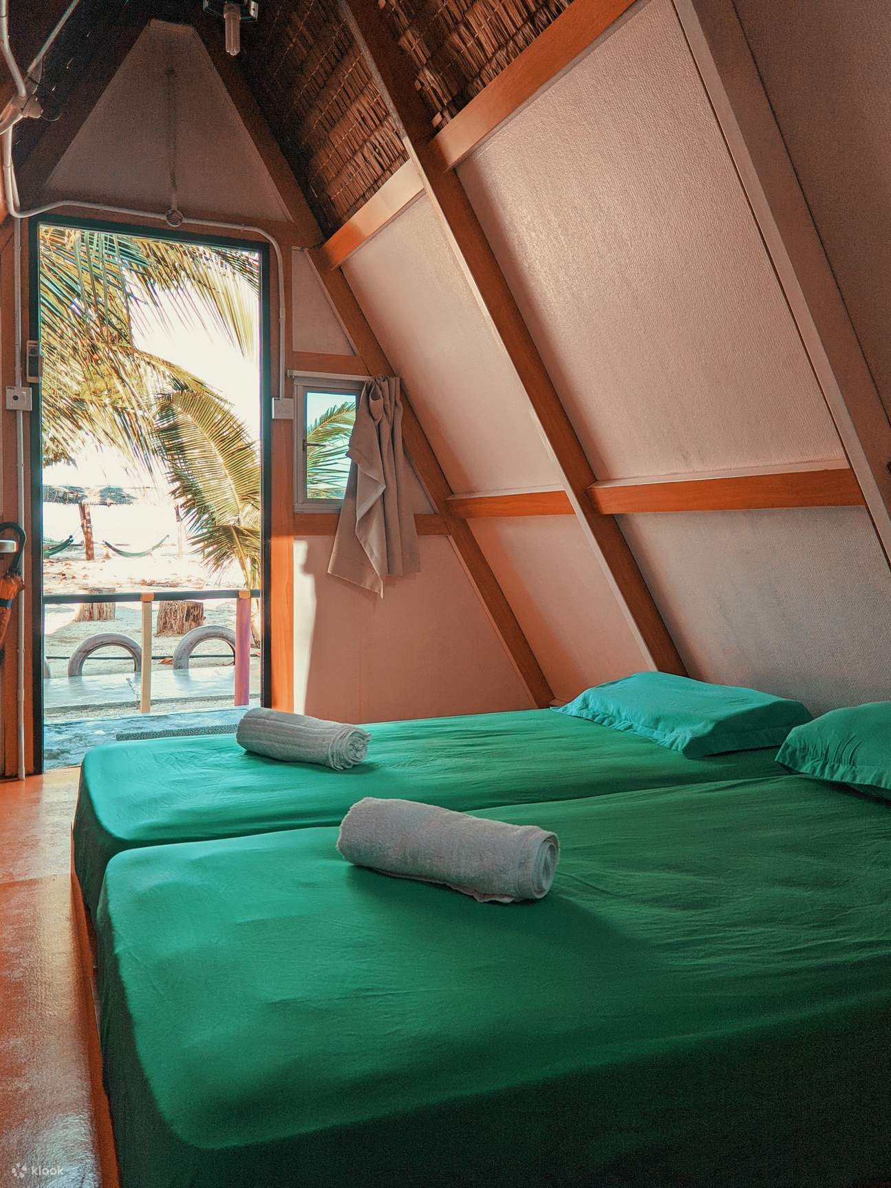 Labuan Rusukan Besar Resort Vollpension-Paket