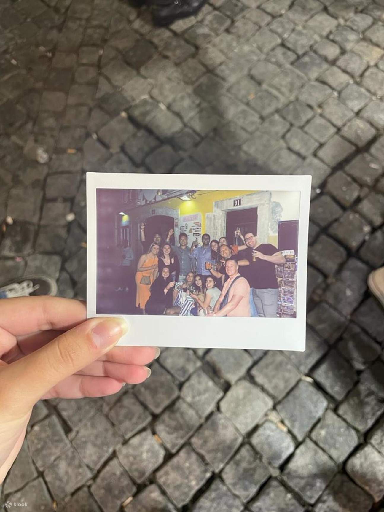 ลิสบอน ไวลด์ ผับคลาน