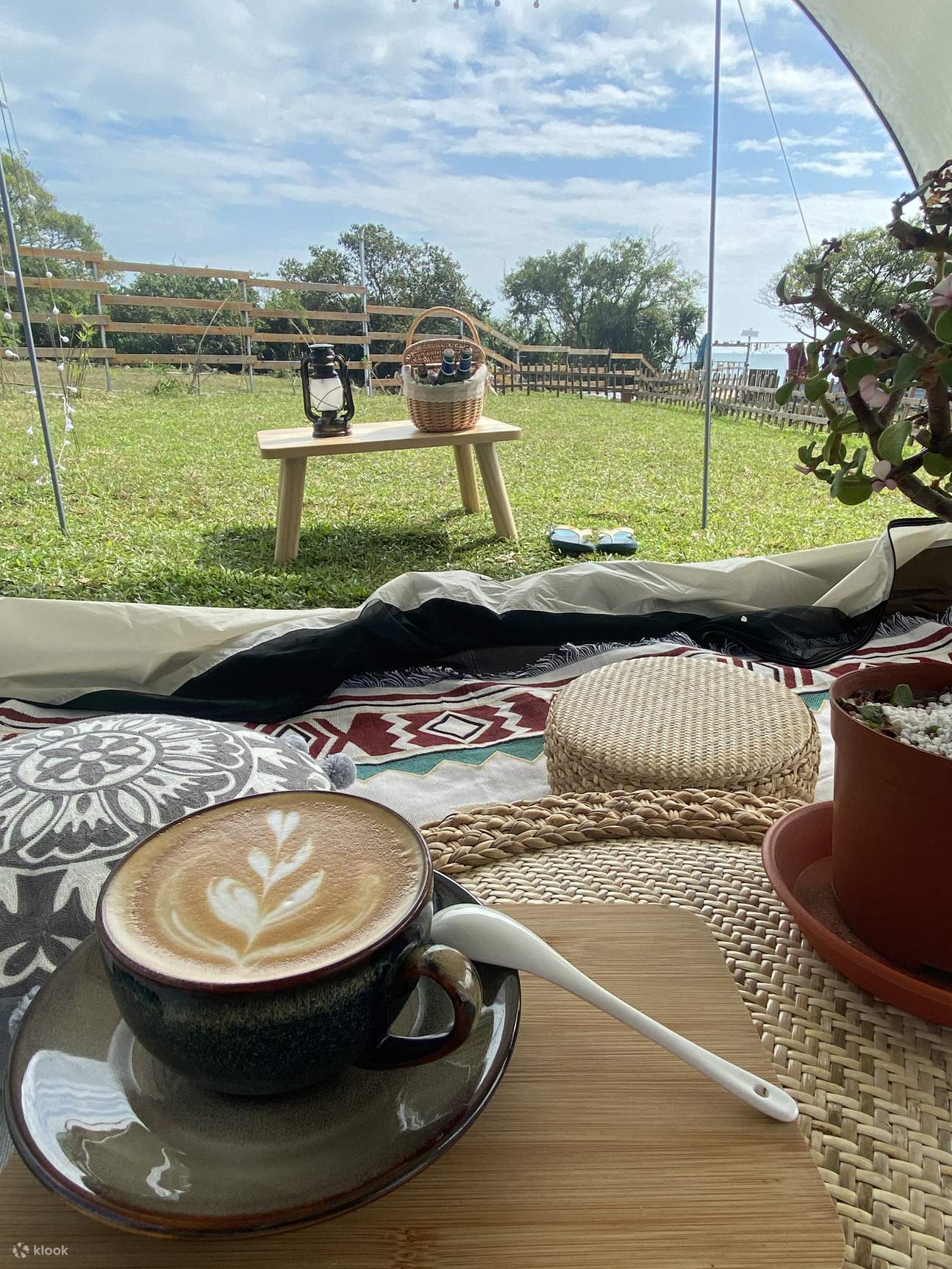 Trải nghiệm cắm trại tại Công viên Bãi biển Dân gian Trường Sa