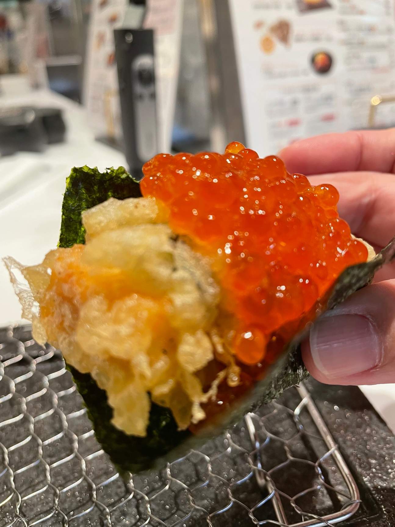 Oreno Tempura bar Tempura in Osaka, Shinsaibashi 클룩 Klook 한국