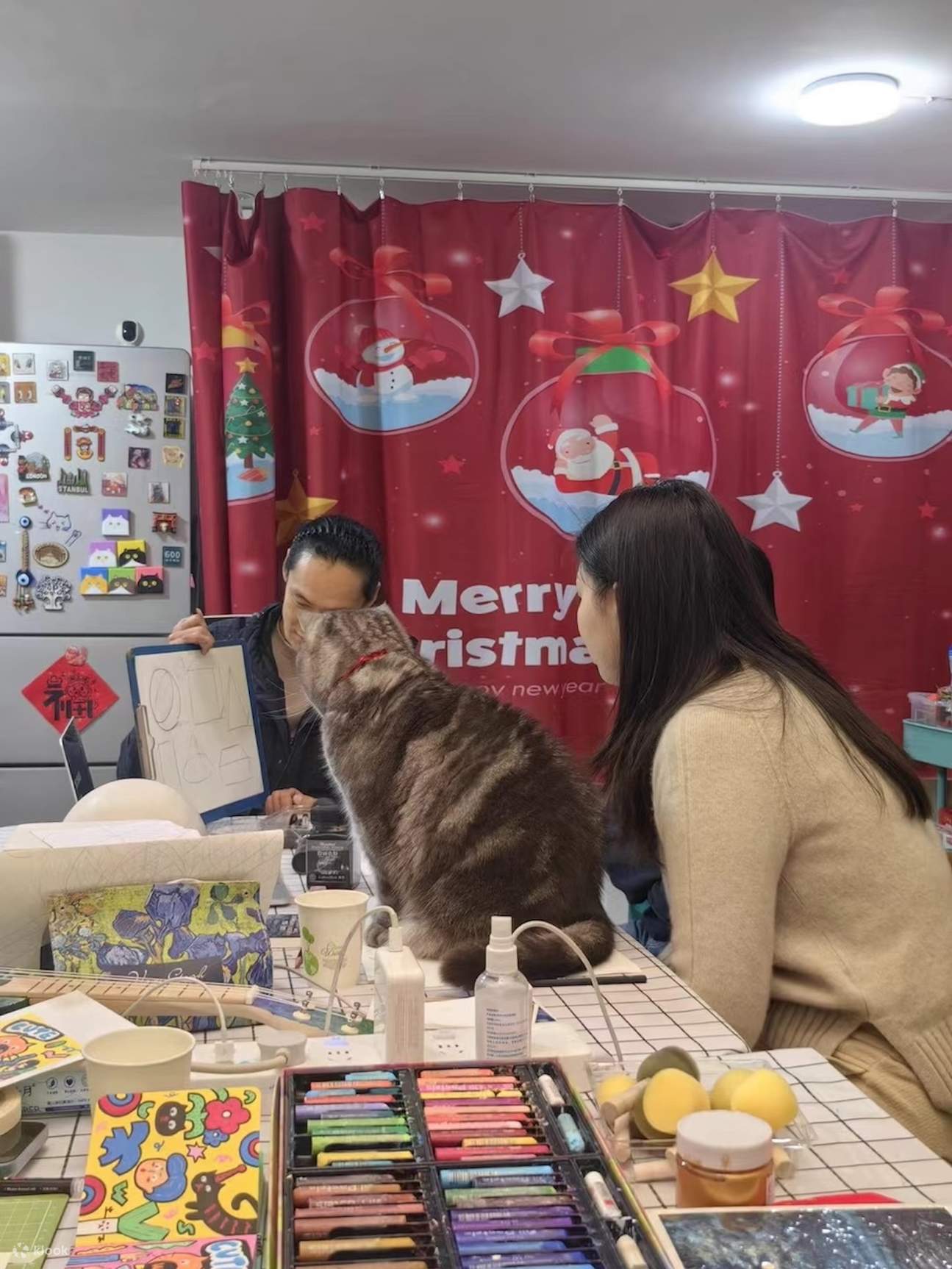 Giới thiệu về văn hóa sơn mài Yi Da + Trải nghiệm quạt sơn nổi_Eatwith