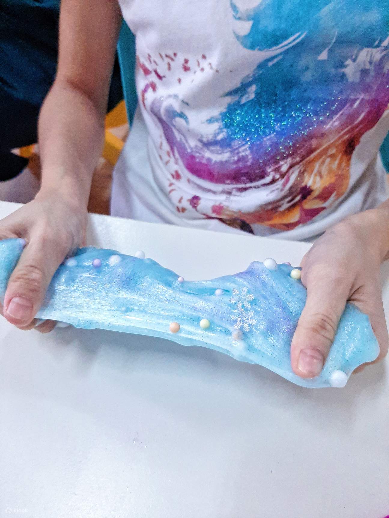 Ueスクエアショッピングモール 子ども用体験 スライム作り クレイアート Klook 日本