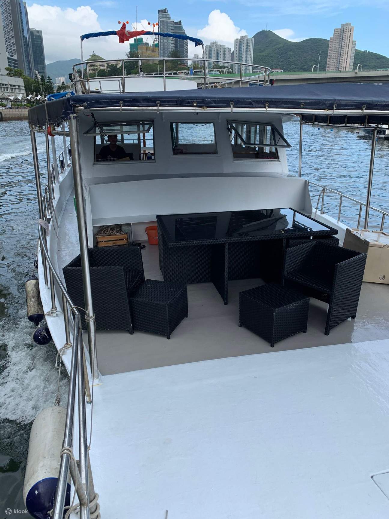 维港夜钓墨鱼体验