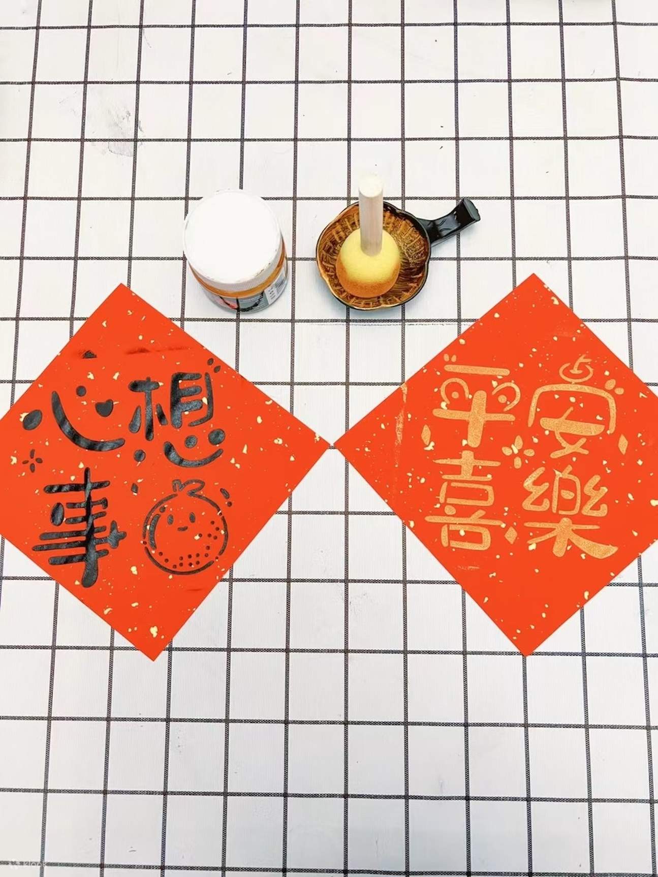 Pengenalan Budaya Lacquer Besar + Pengalaman Kipas Cat Terapung_Eatwith