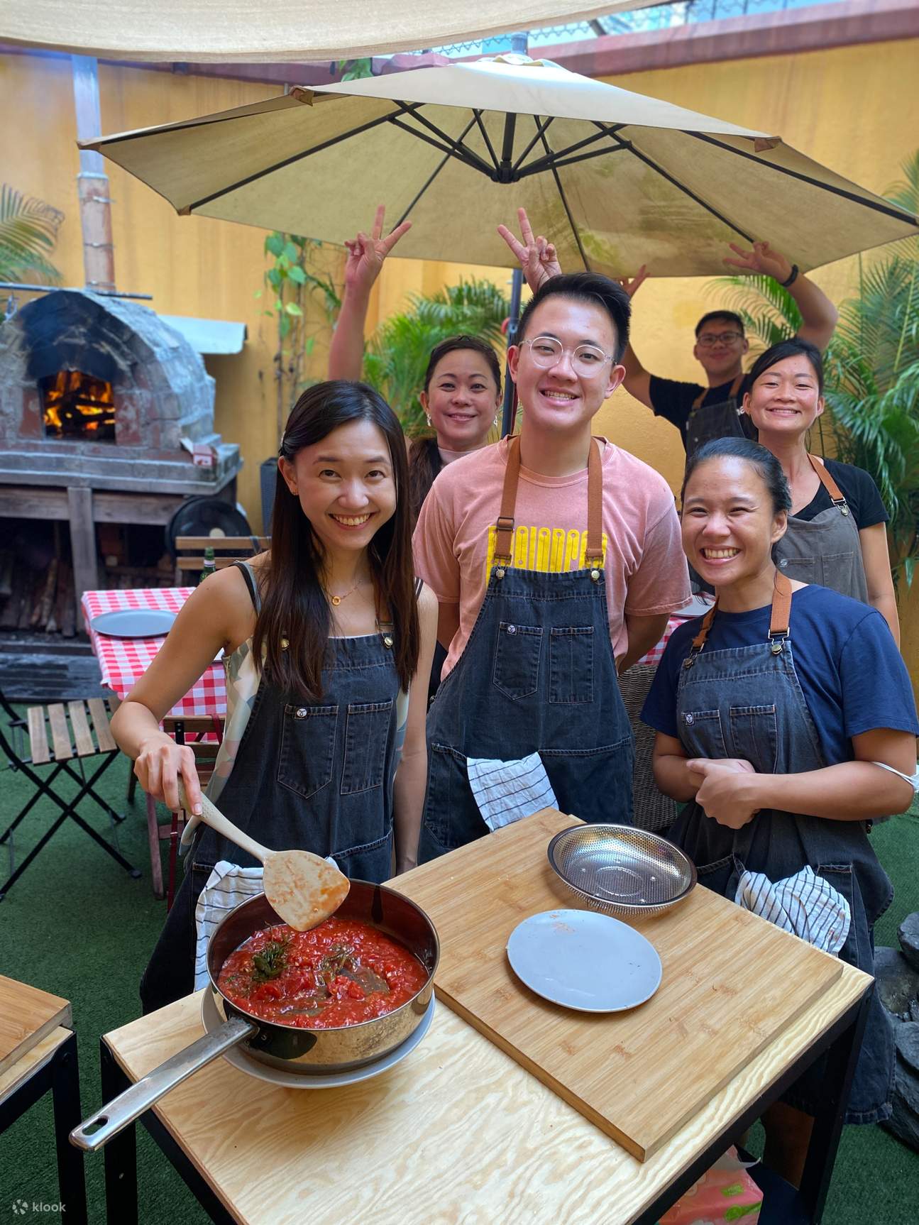 Pizza Making Experience