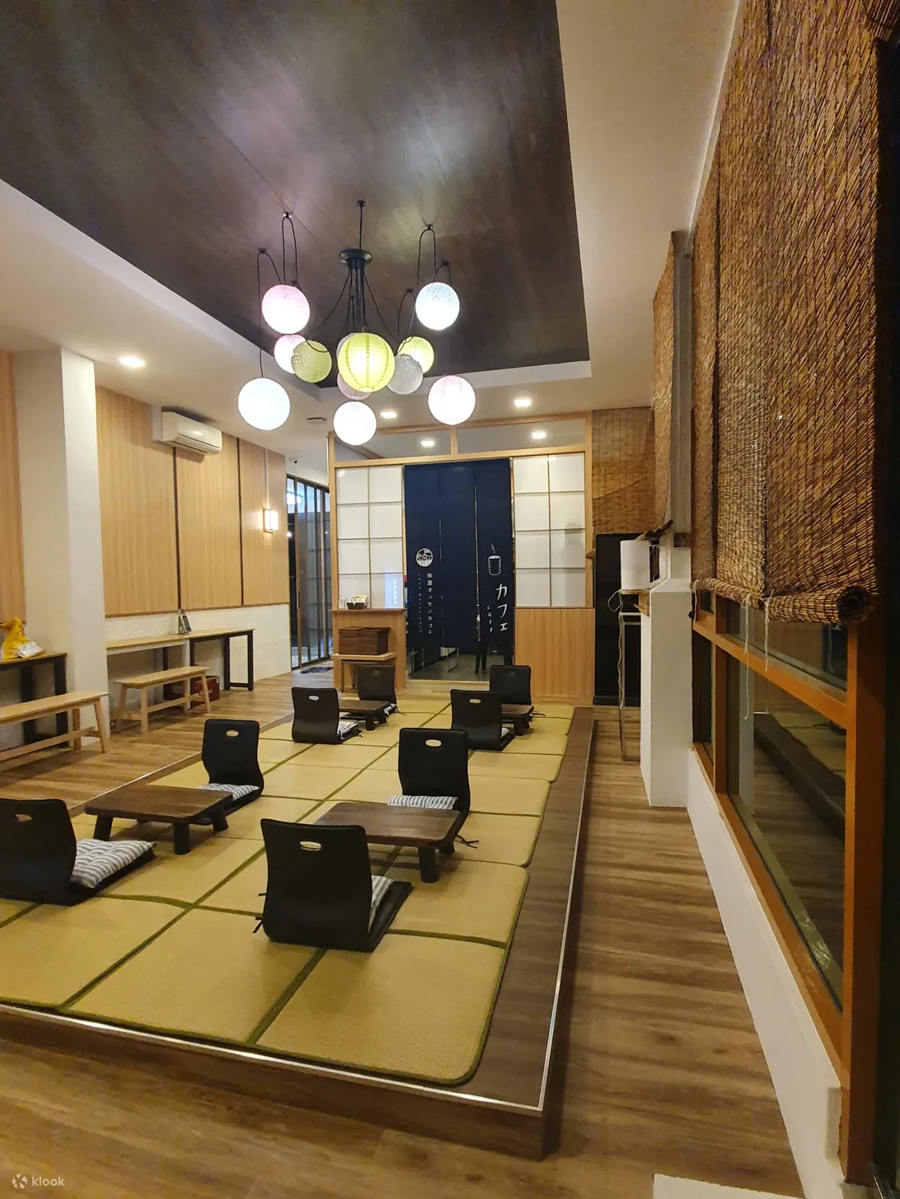 城野温泉咖啡厅的咖啡厅