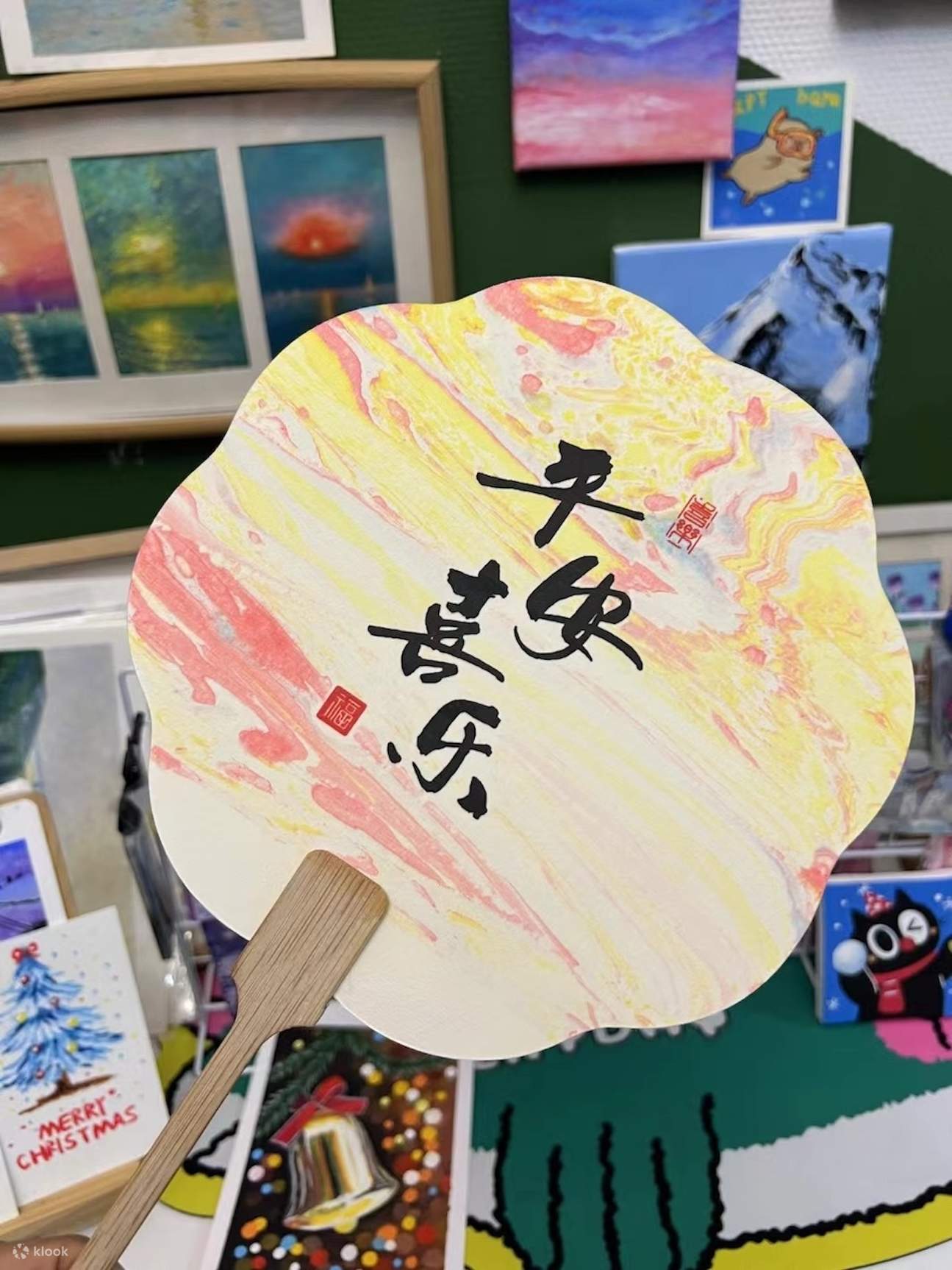 Pengenalan Budaya Lacquer Besar + Pengalaman Kipas Cat Terapung_Eatwith