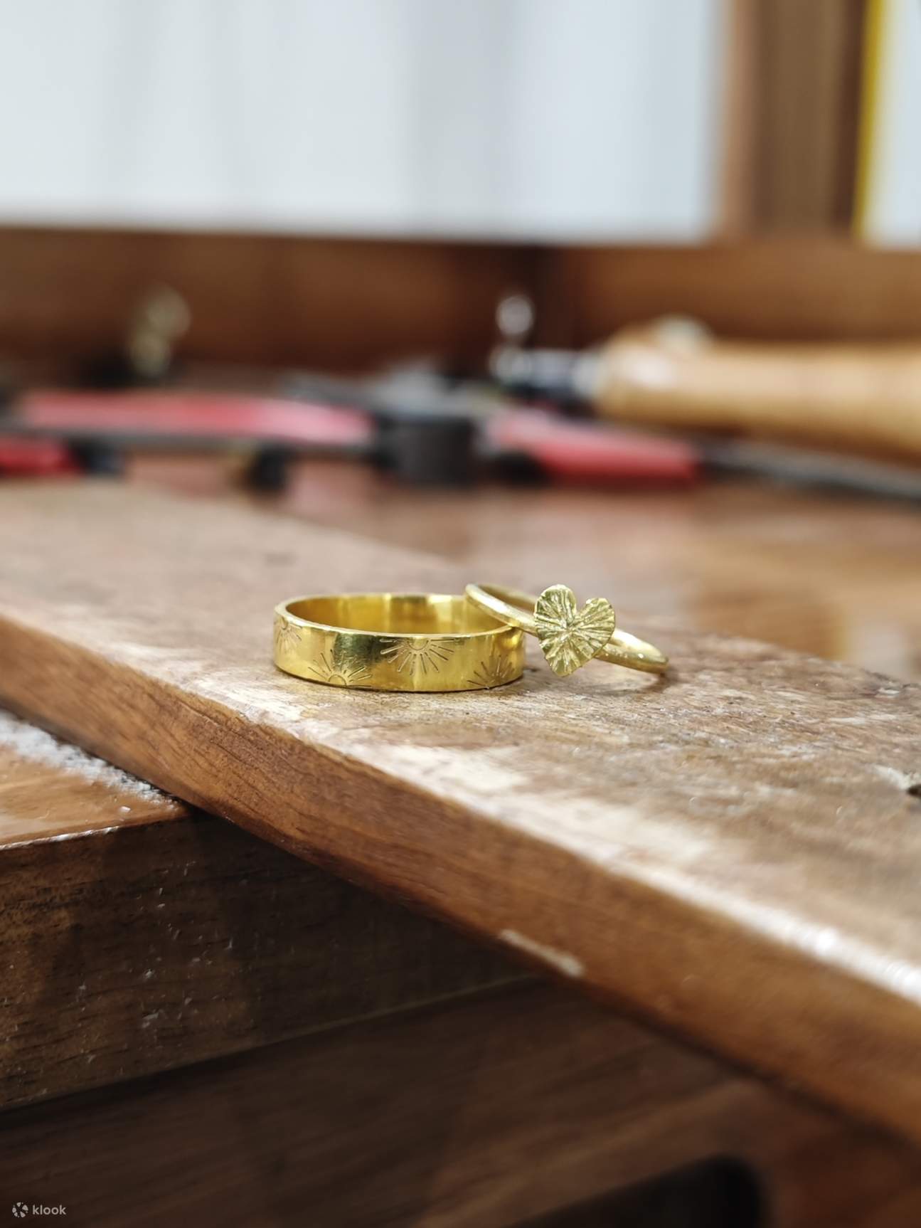 Clase de fabricación de joyería de plata en Hanói