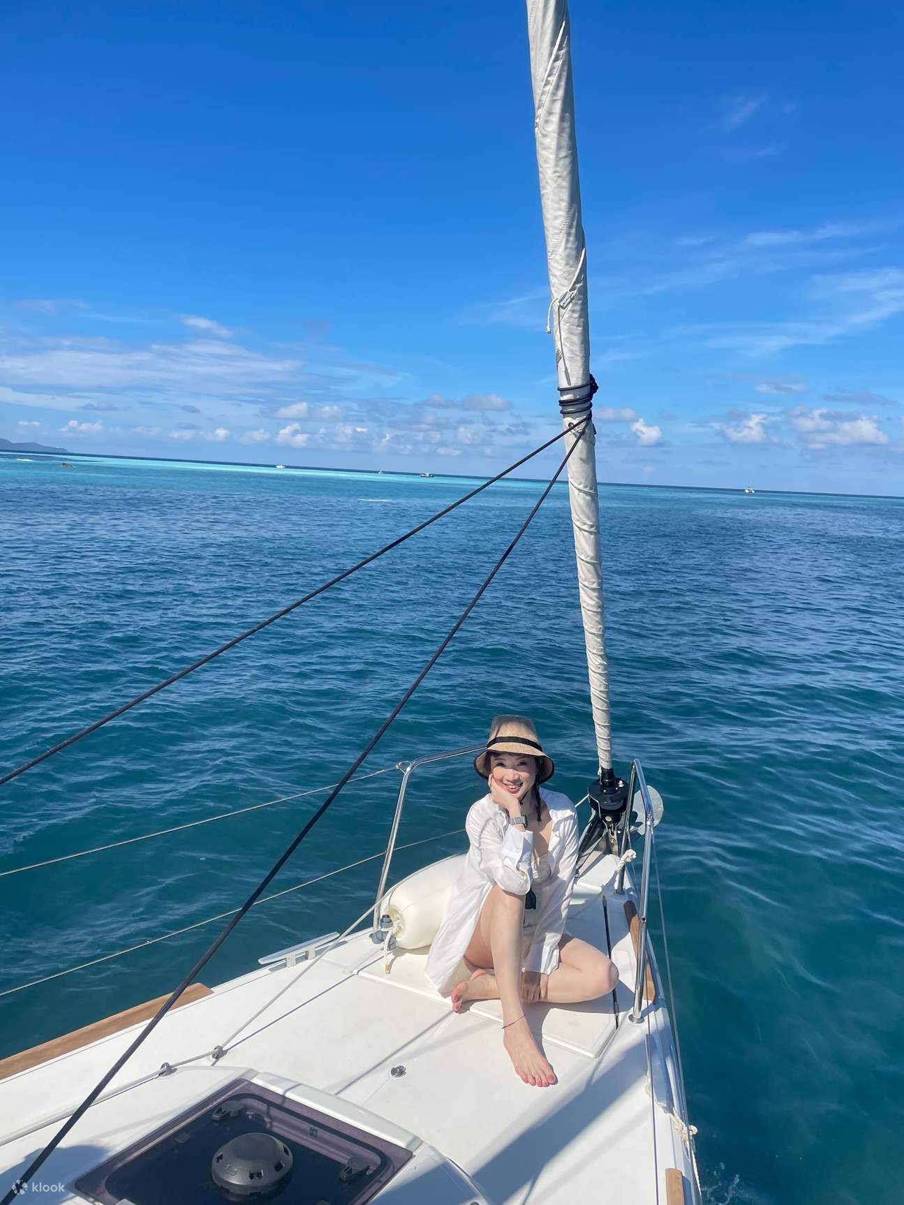 Laut Susu Pulau Guishan