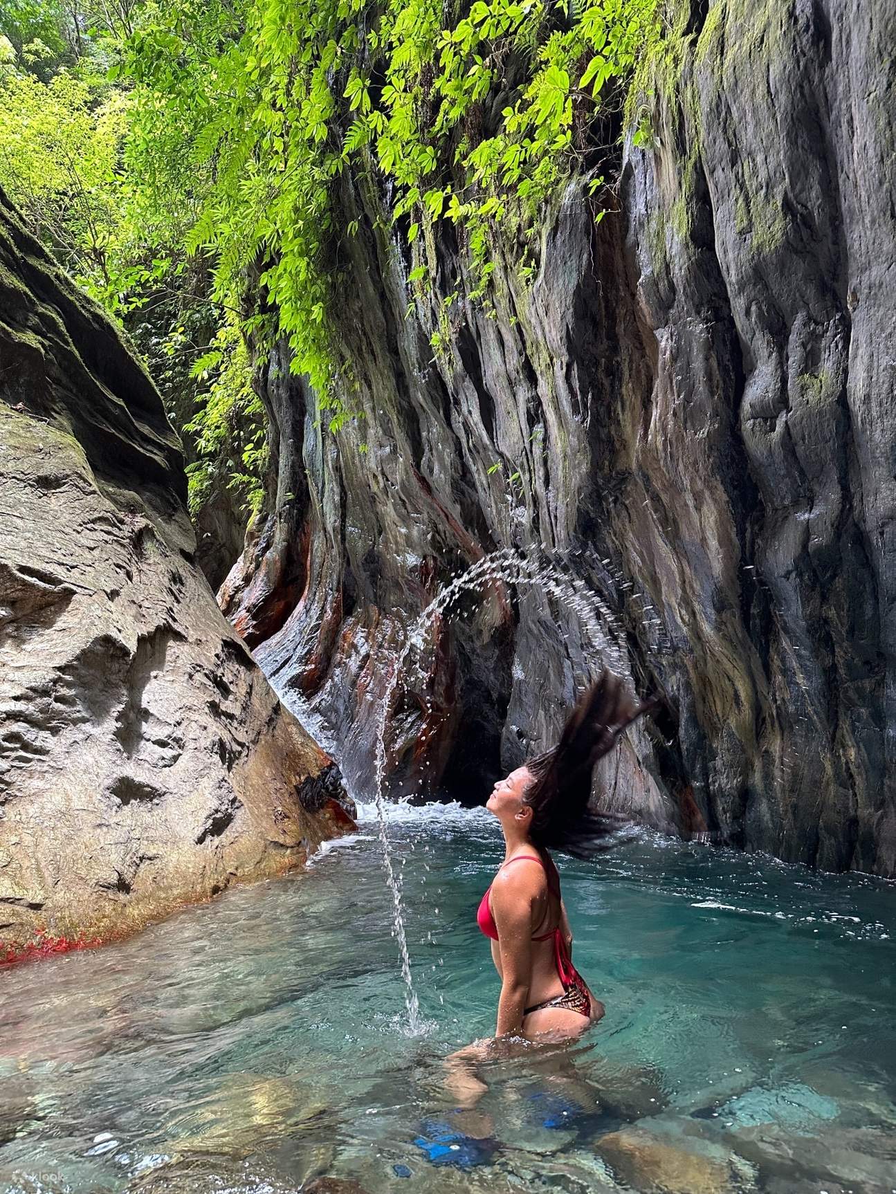 【Na Shan Na Gu】Nghi Lan Nam Áo｜Tour nửa ngày khám phá thác Jin Yue bằng hình thức vượt suối