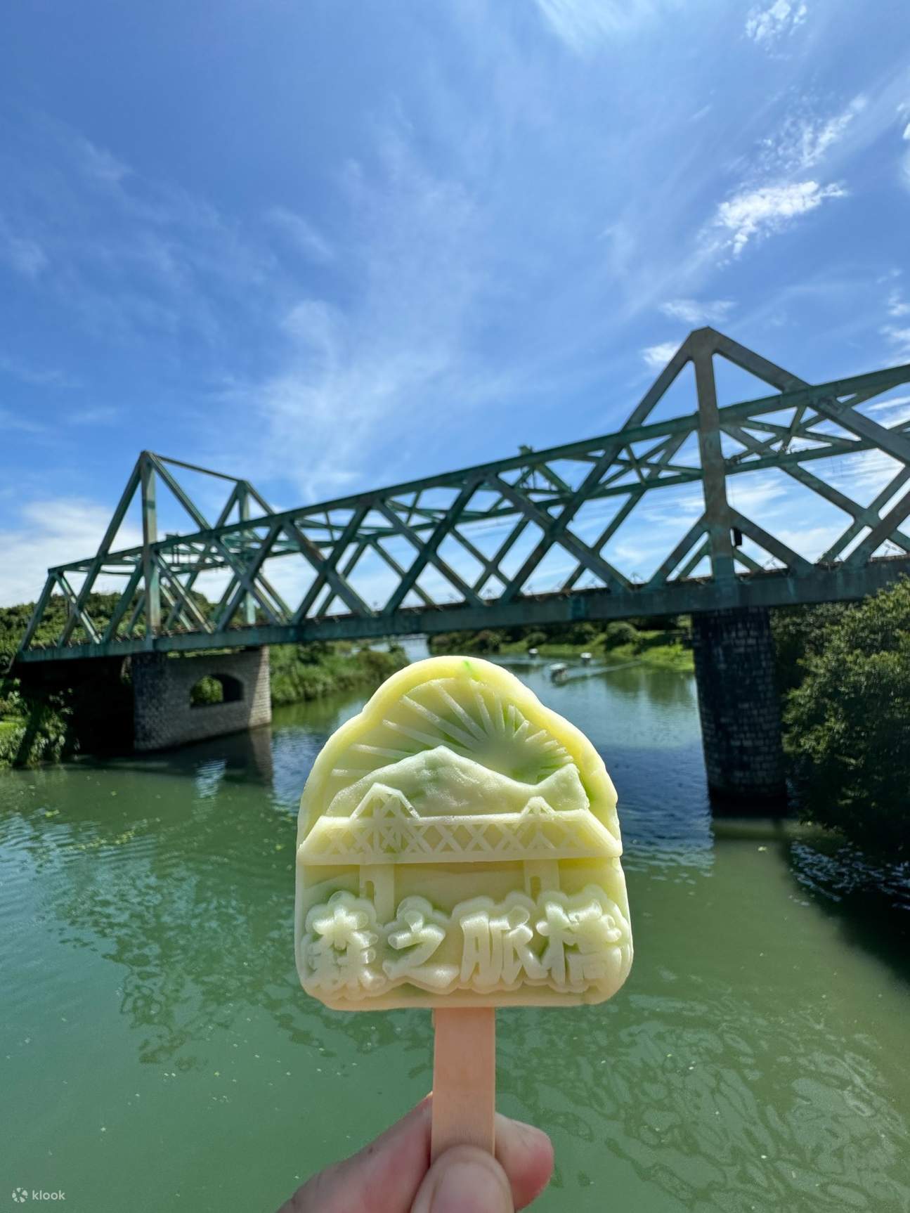 宜蘭｜冬山河生態緑舟｜電動ボート・水上自転車体験