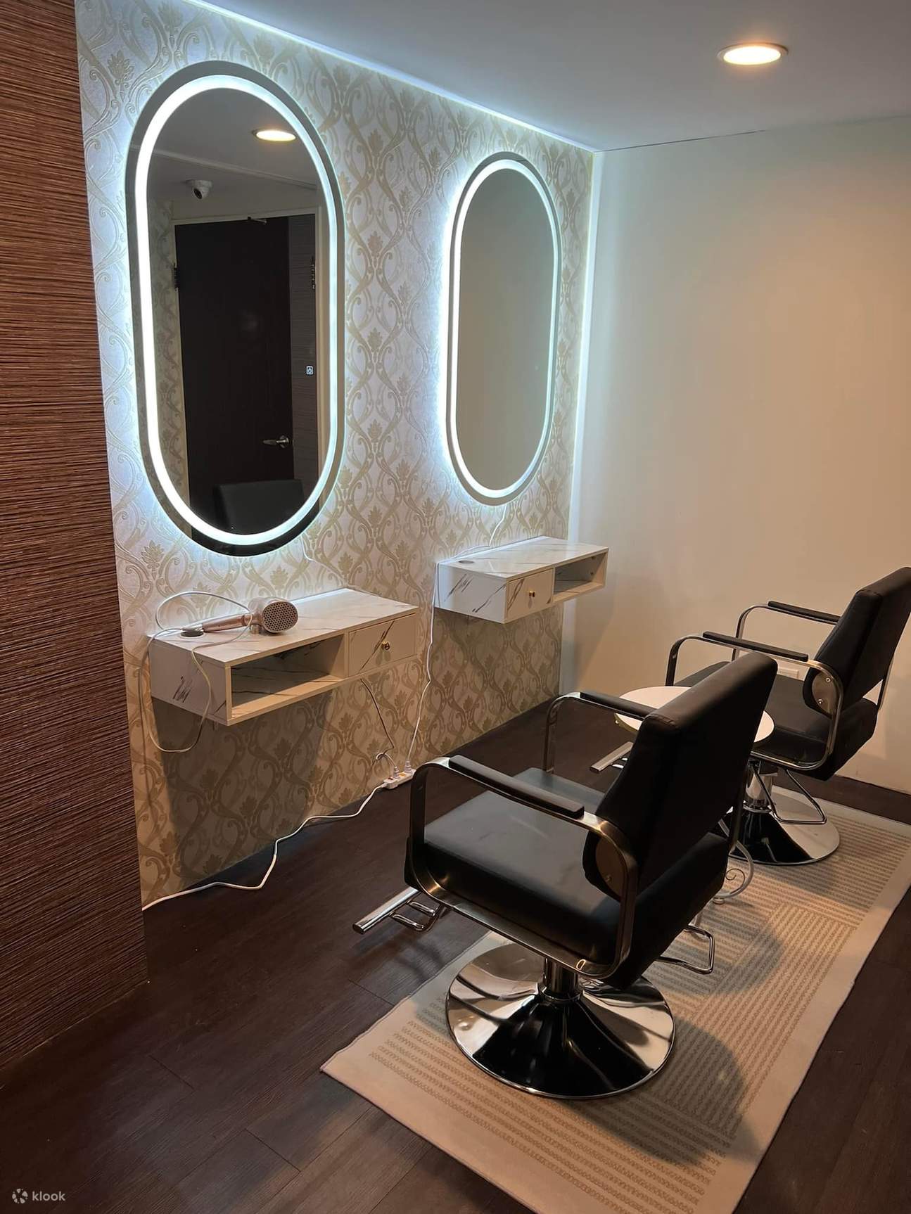 Cuci Rambut Vietnam di Spa Bunga