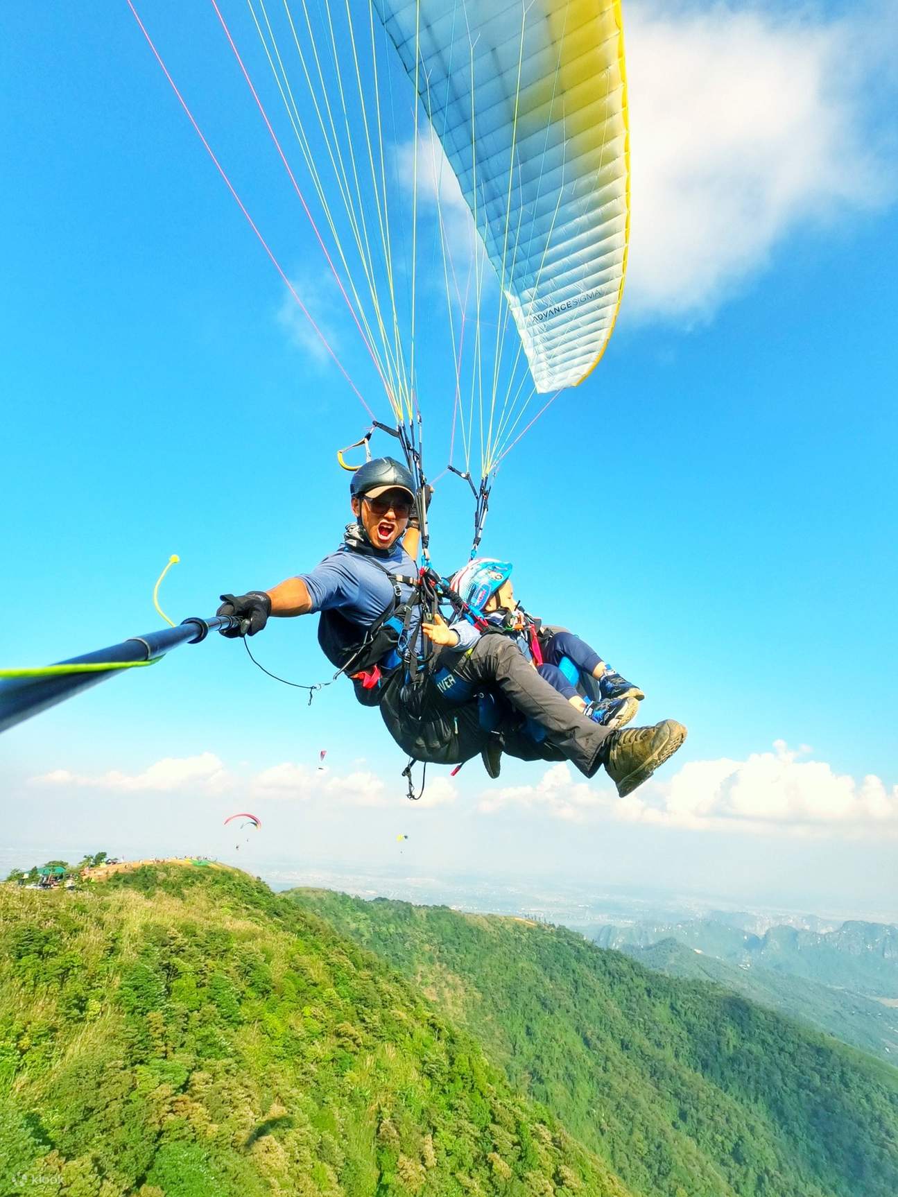 Paragliding Experience Ha Noi City Klook Singapore