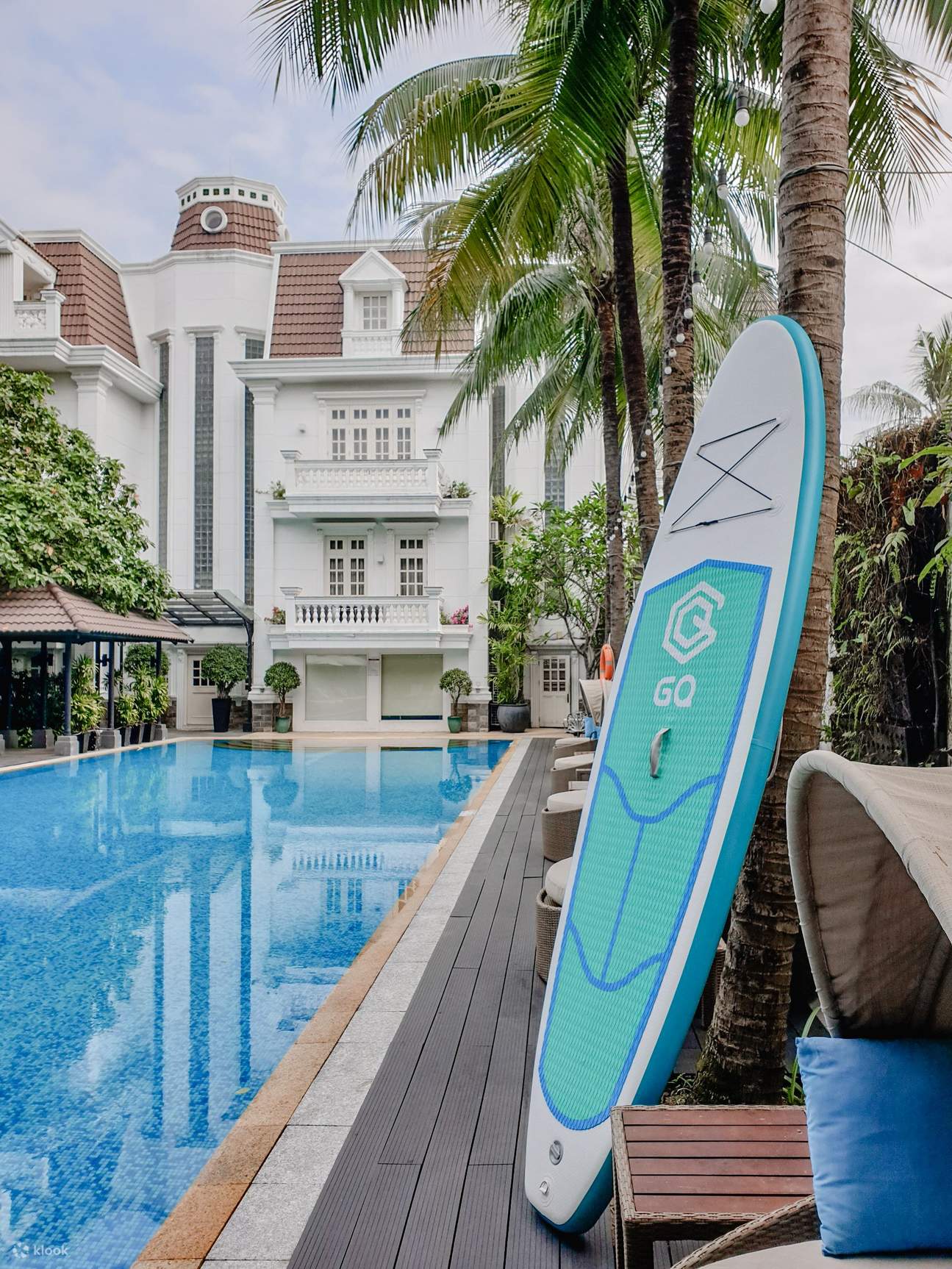 Allenamento delle abilità di base in piscina