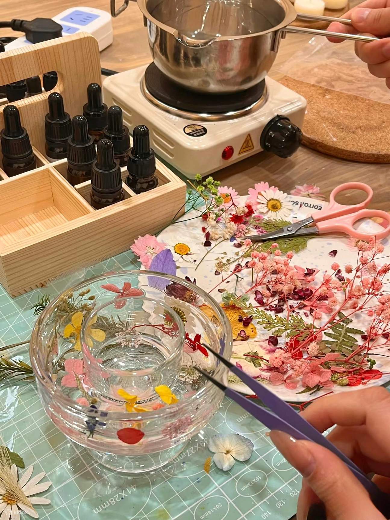 티 라이트 캔들 홀더