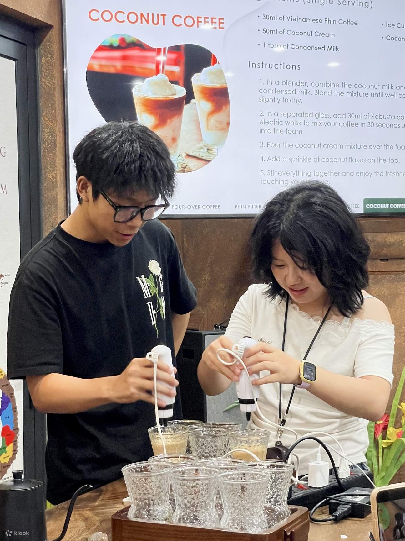 河內咖啡工作坊：鹽咖啡 & 5款招牌特調