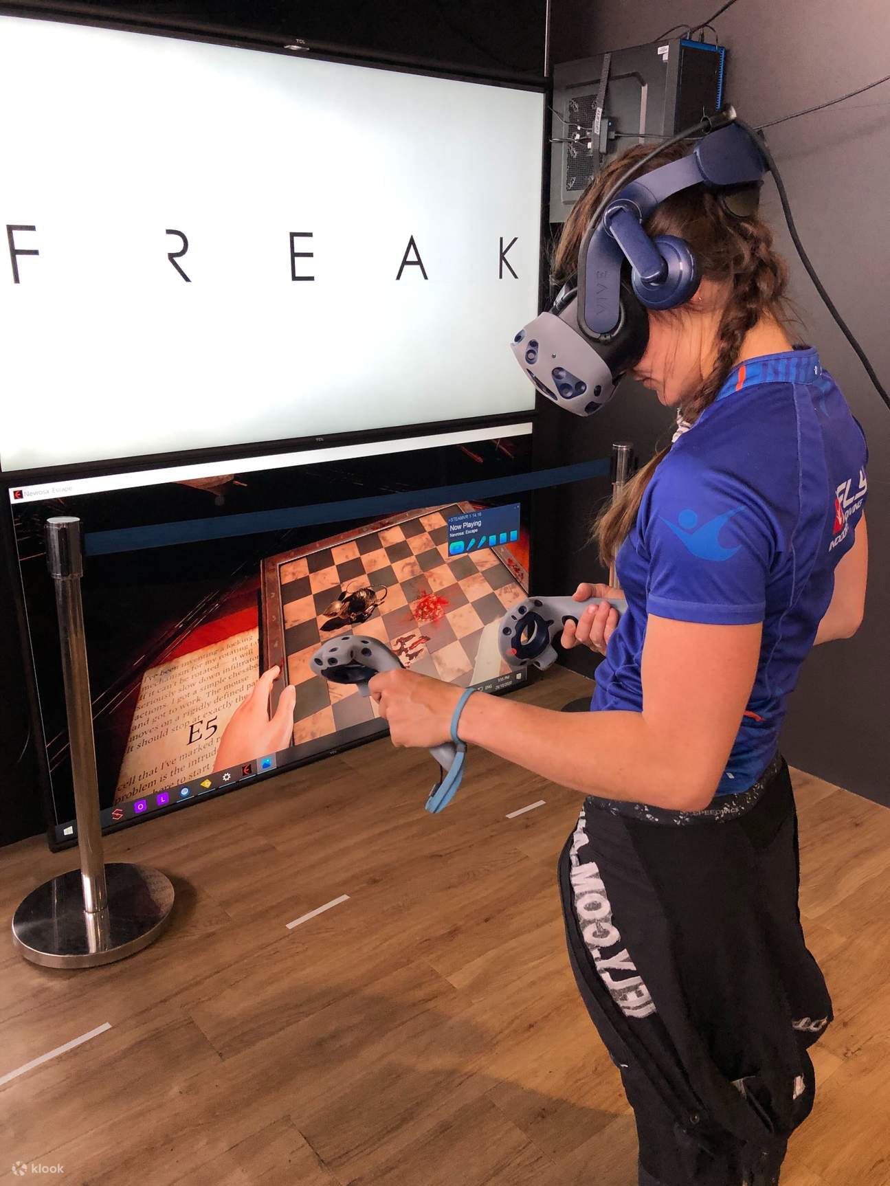 Penrith Virtual Reality Pod Experience by VR Freak in Sydney Klook