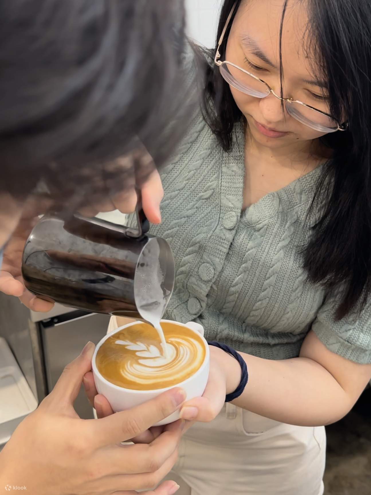 Corso amatoriale di Latte Art presso Aurelia Atelier a Kuala Lumpur