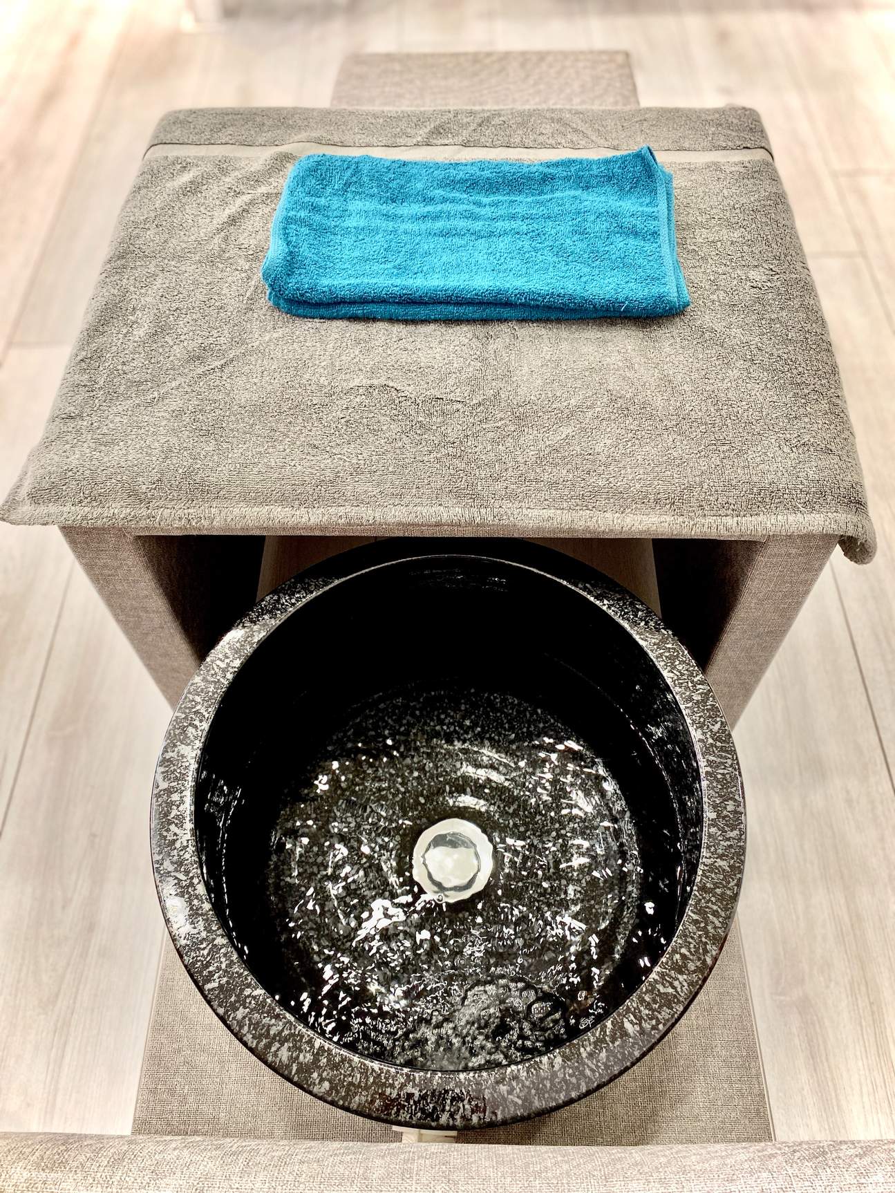 Foot and foot health gym