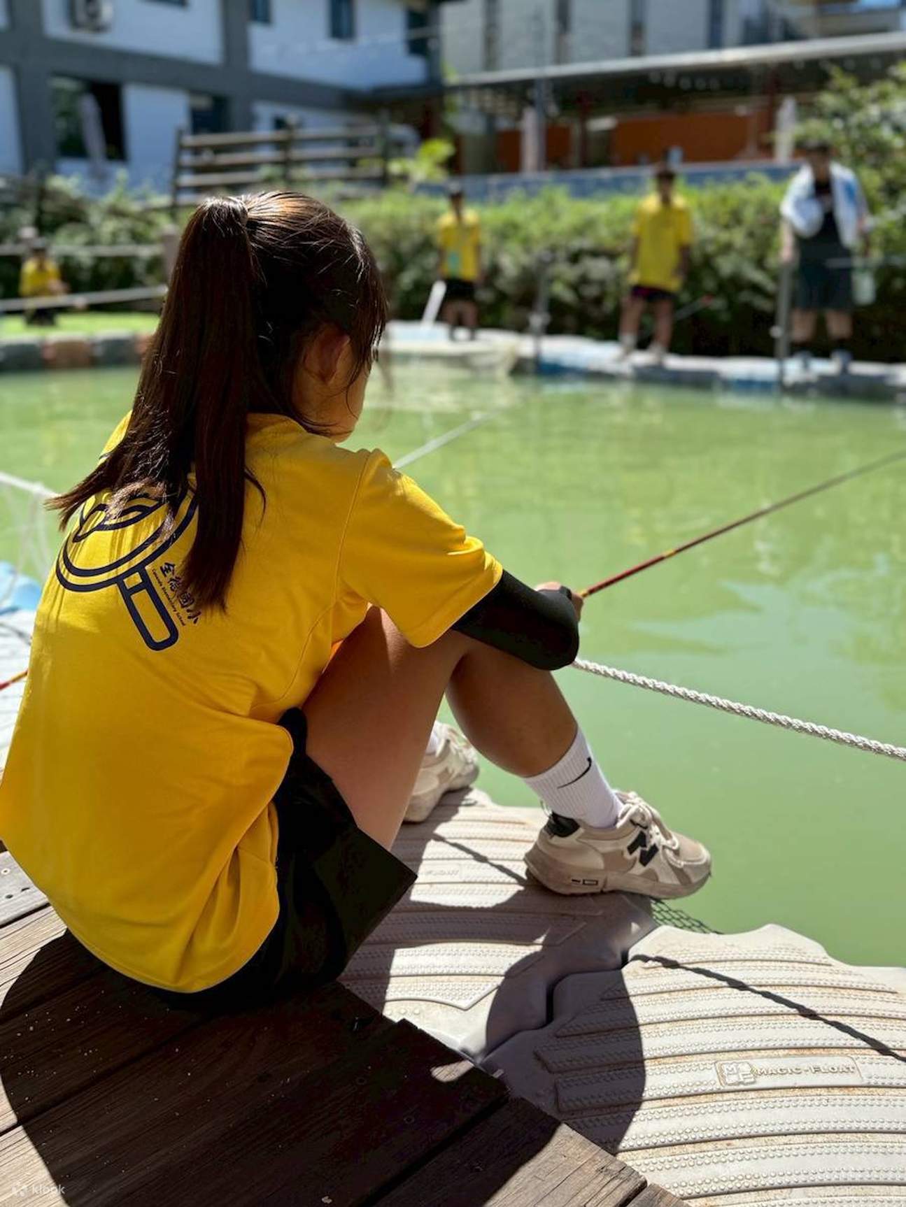 小琉球小小漁訓班釣魚DIY體驗課程