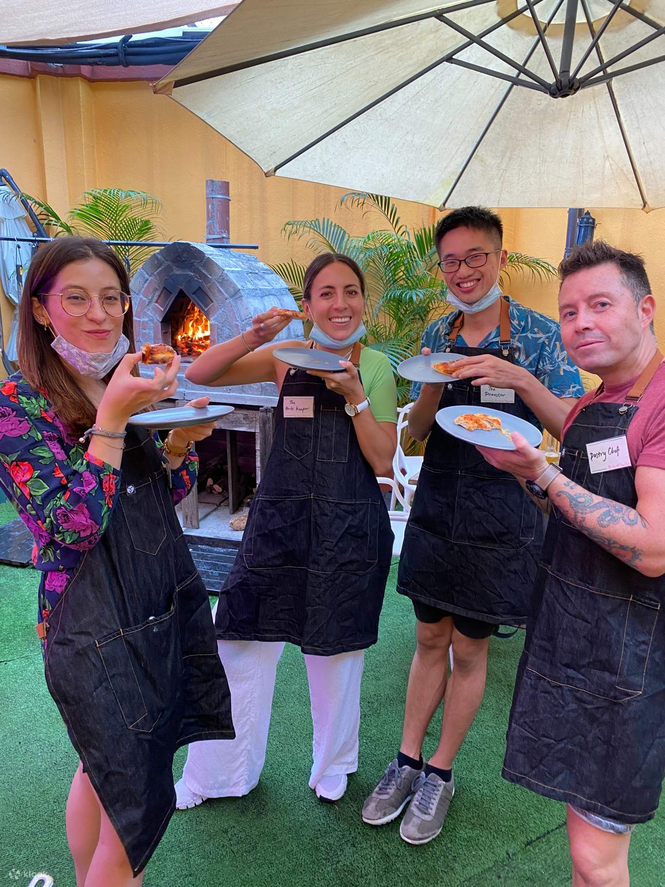 Pizza Making Experience