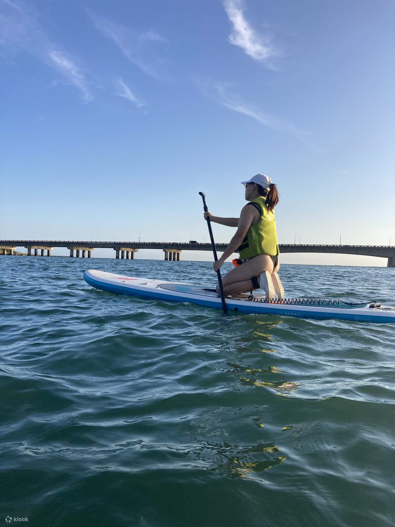 Tainan｜SUP Stand Up Paddle Experience｜Secret Wenxi, Yuguang Island ...