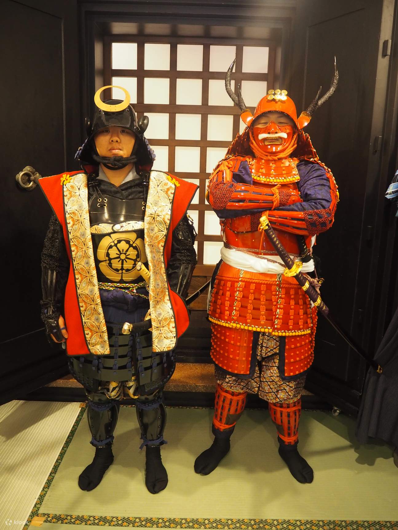 Samurai Armor Experience In Tokyo Japan Klook 客路