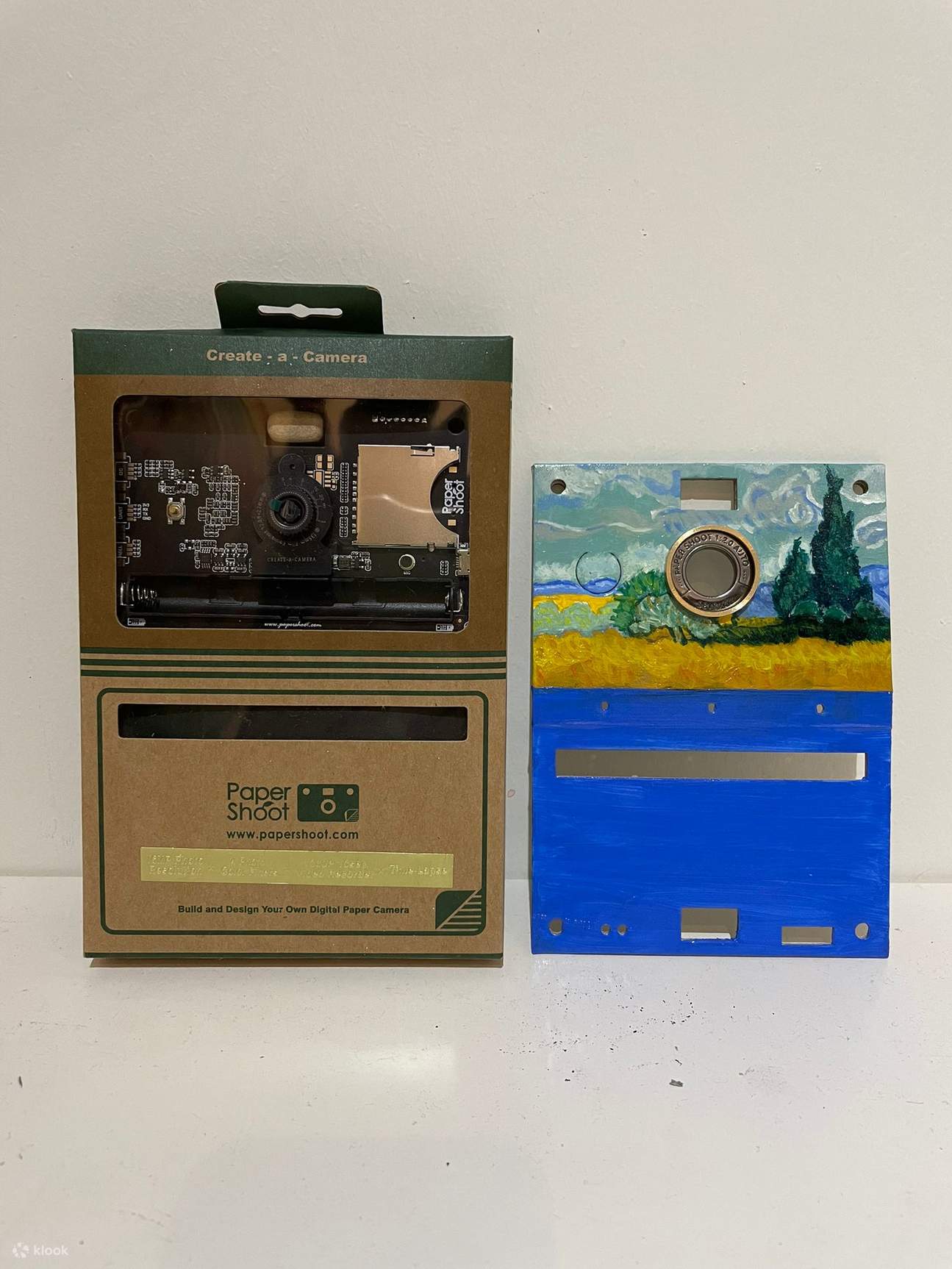 Macchina fotografica Paper Shoot