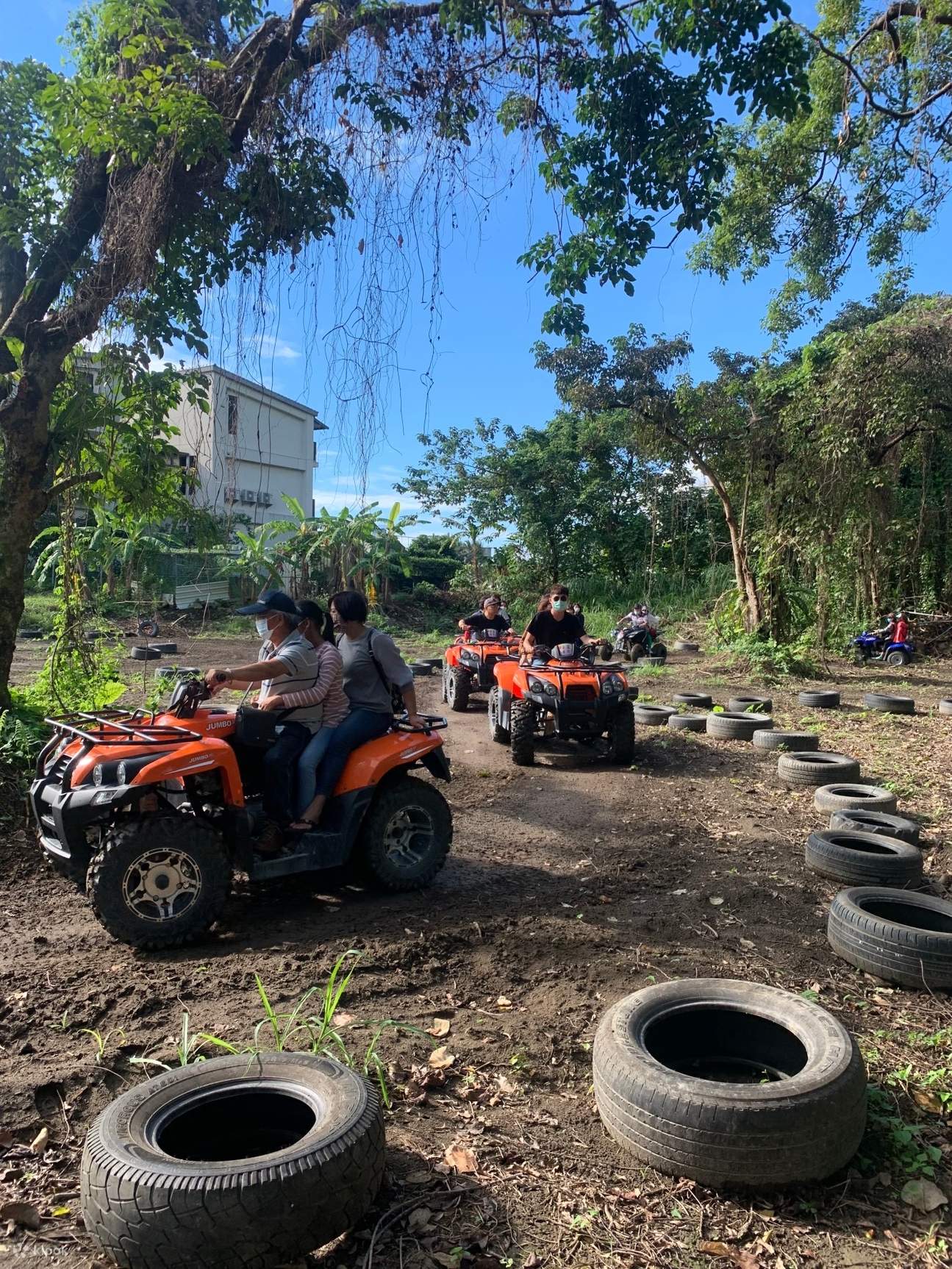 花莲｜漫波星辰｜沙滩车体验