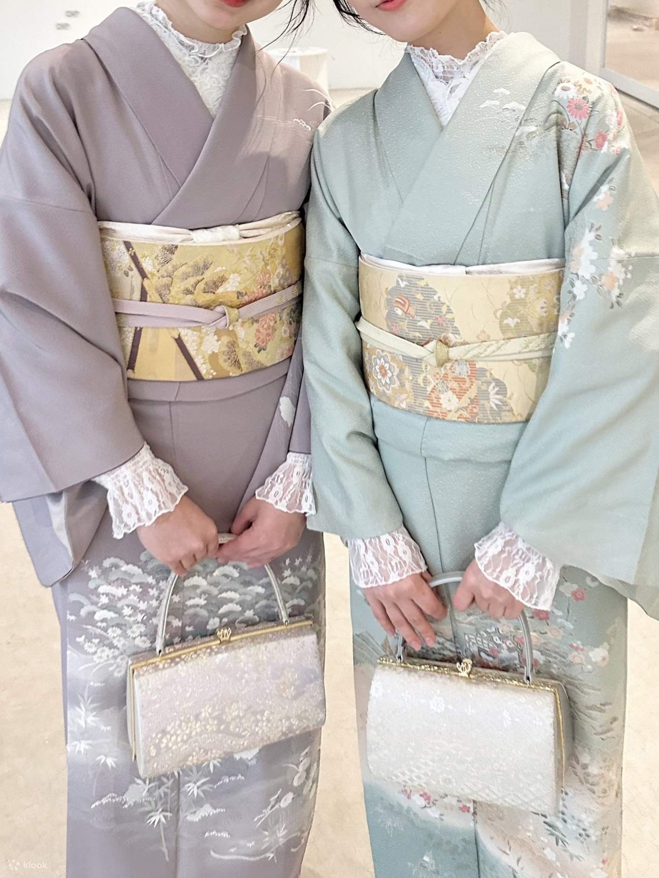 Прокат кимоно (предоставлено магазином проката кимоно Wargo Tokyo Asakusa)