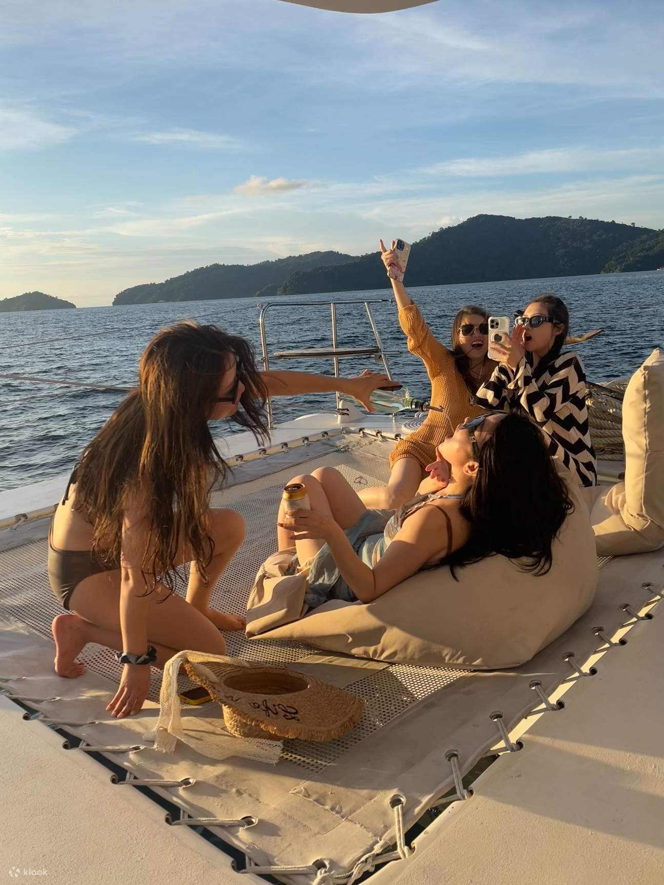 Gita di un giorno in barca per feste o crociera al tramonto a Kota Kinabalu, Sabah 