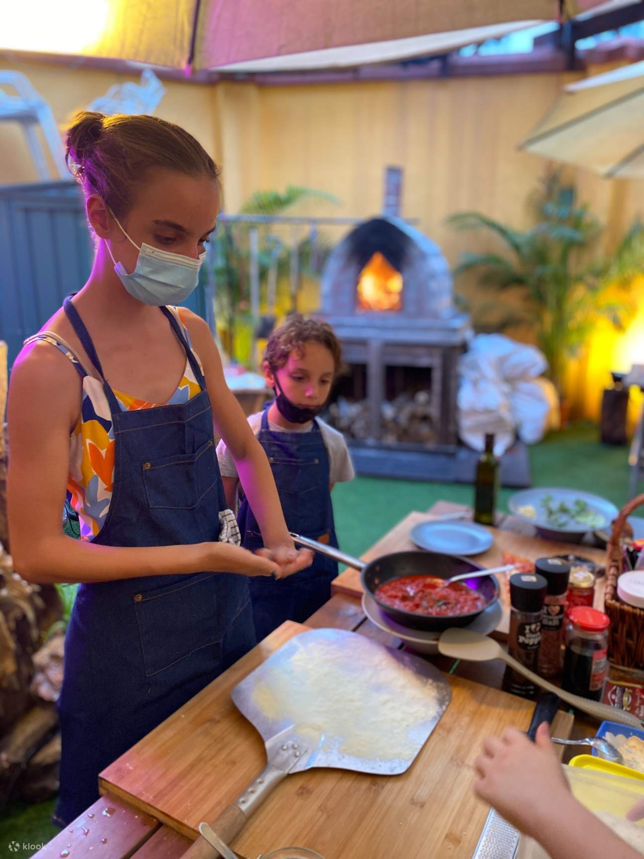 Pizza Making Experience