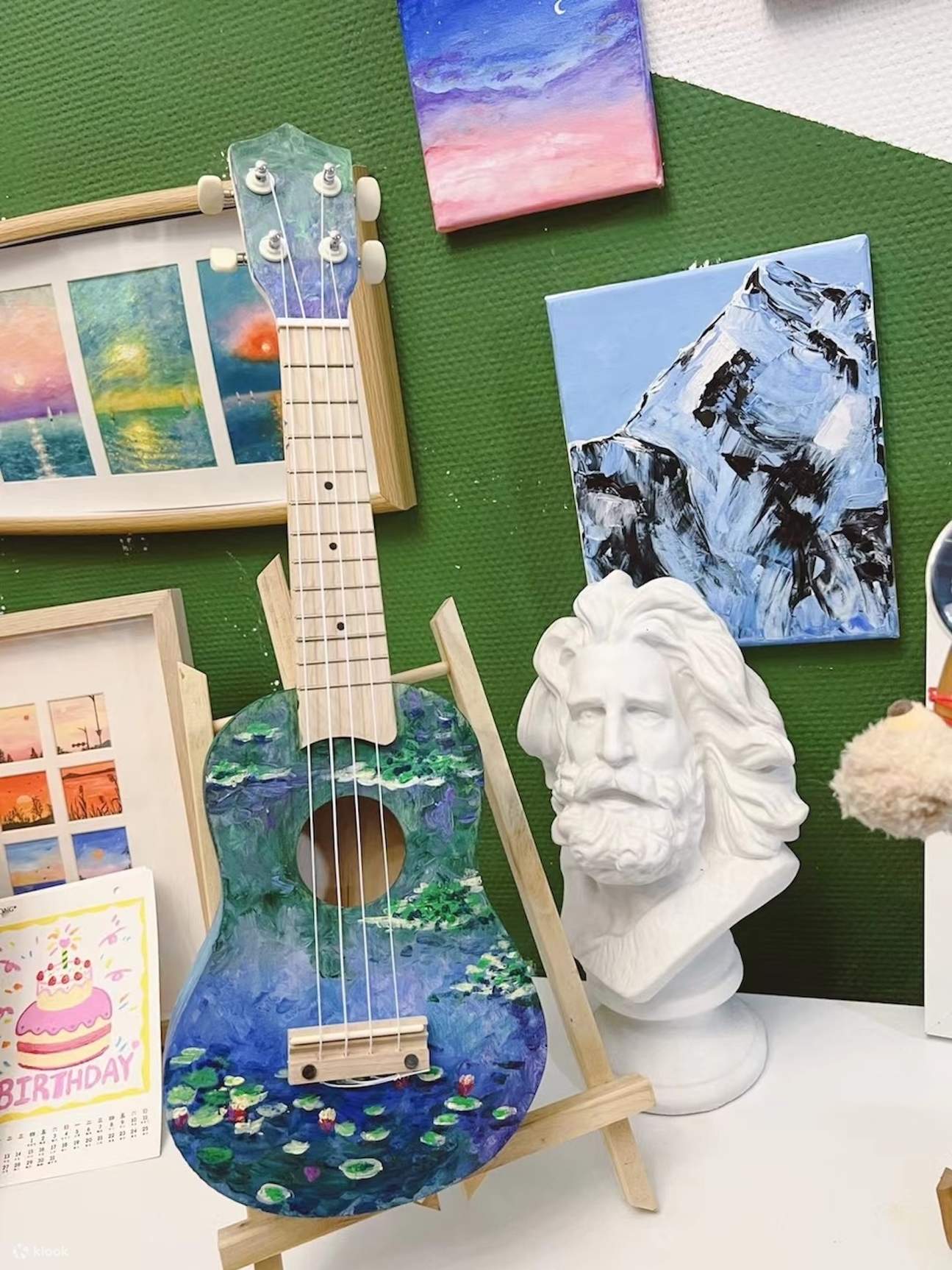 Giới thiệu về văn hóa sơn mài Yi Da + Trải nghiệm quạt sơn nổi_Eatwith