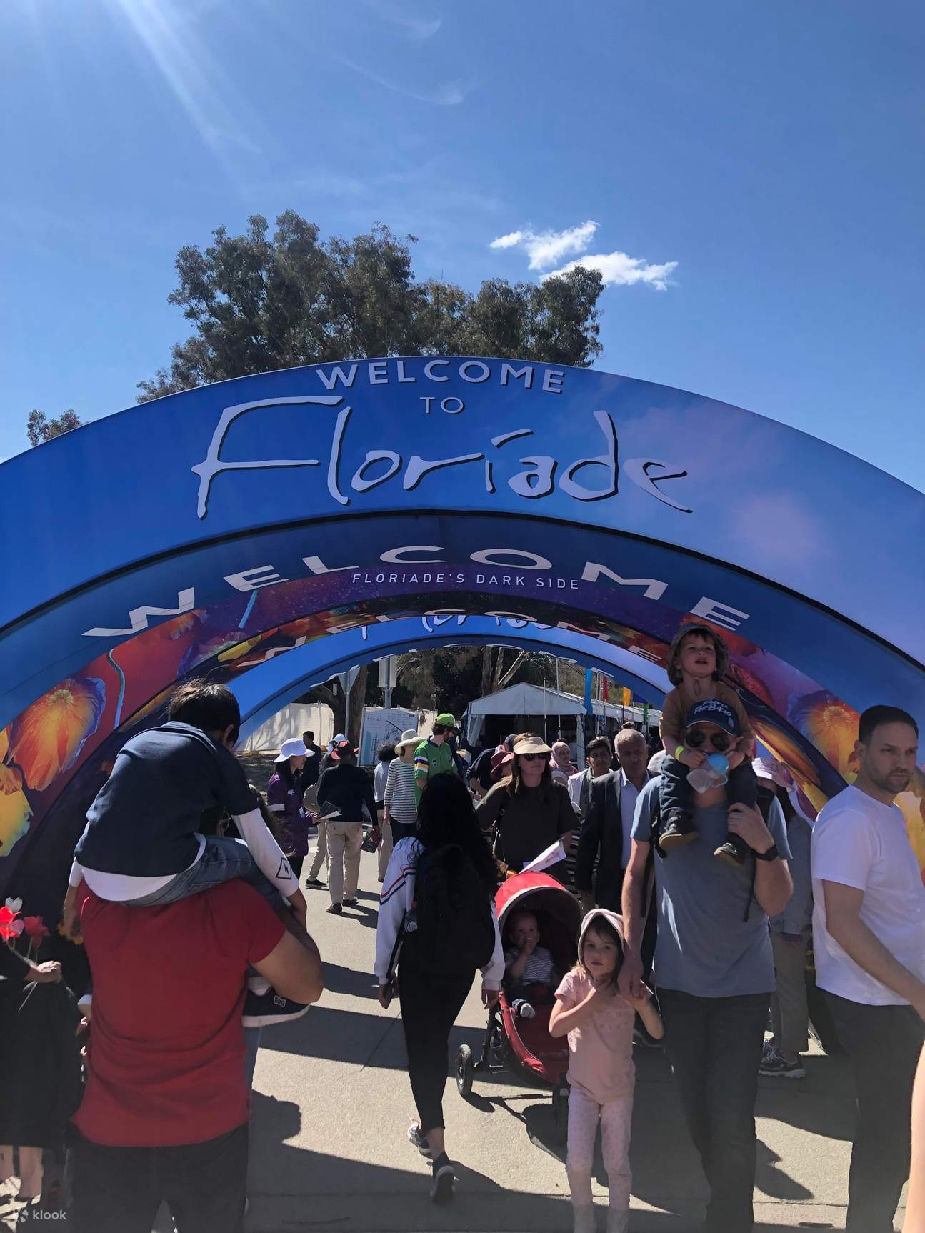 Canberra Floriade Flower Festival Day Tour from Sydney Klook Australia
