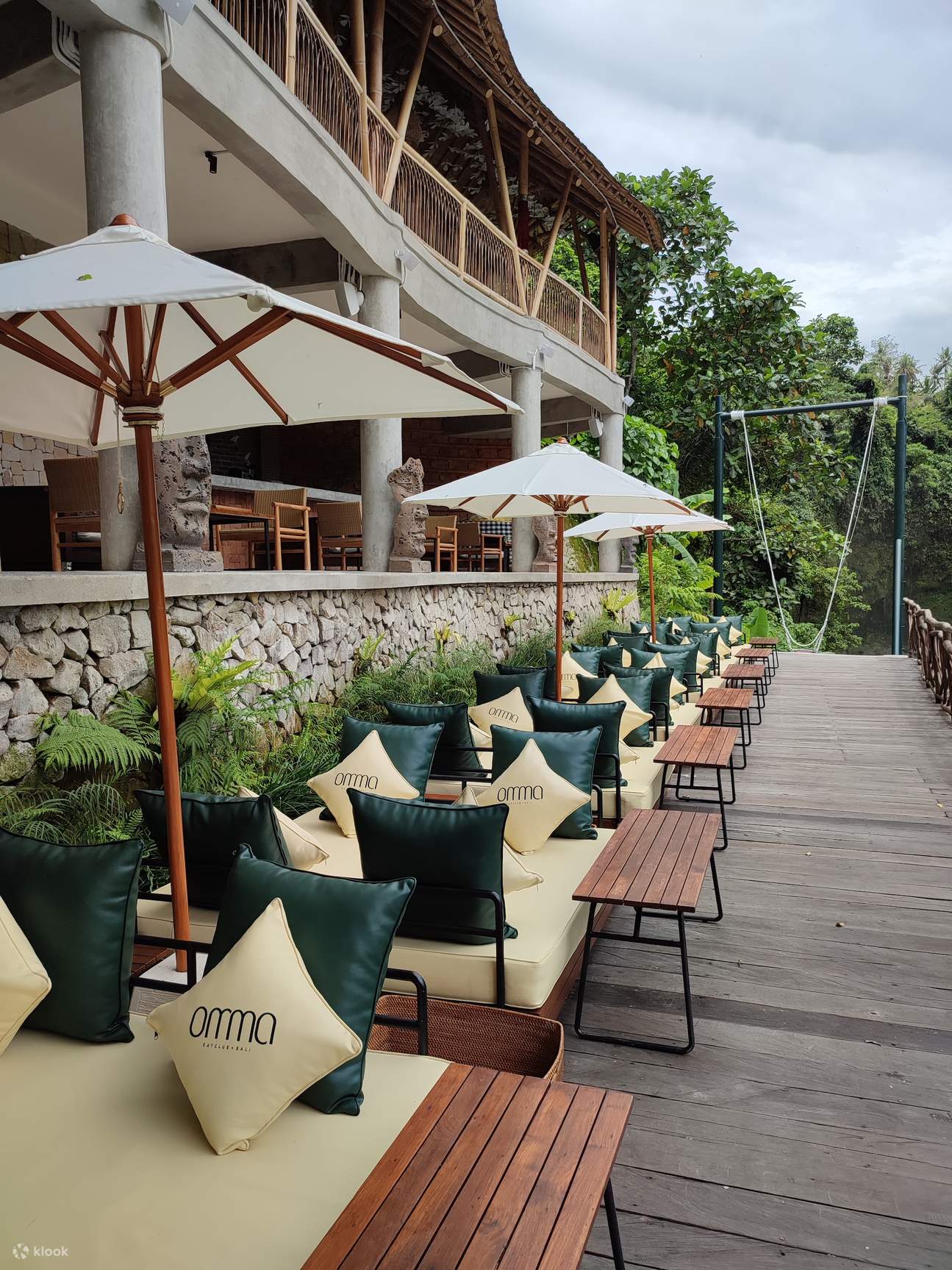 OMMA Day Club in Bali Klook Malaysia