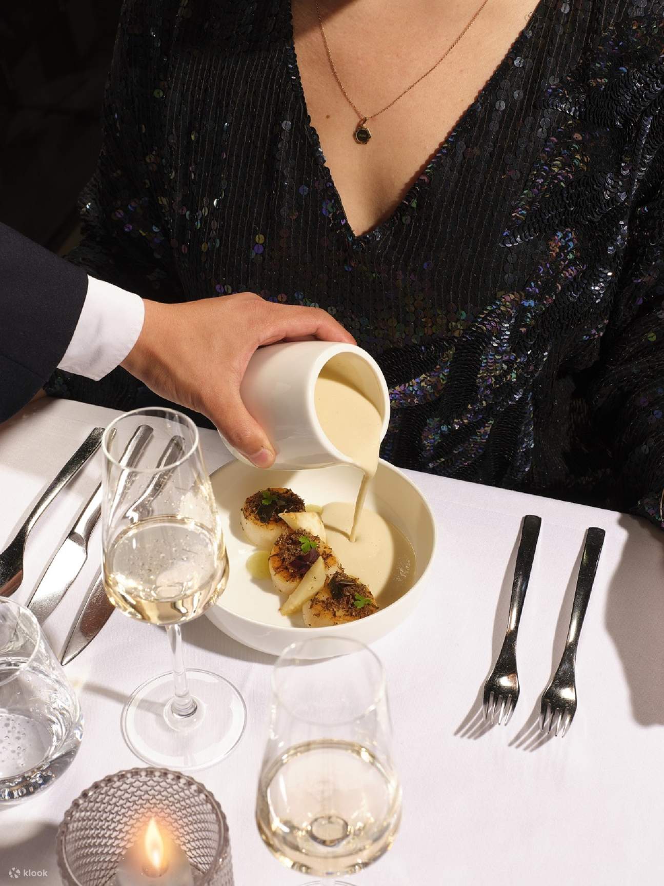 Dinner at the Eiffel Tower's Madame Brasserie with Priority Access