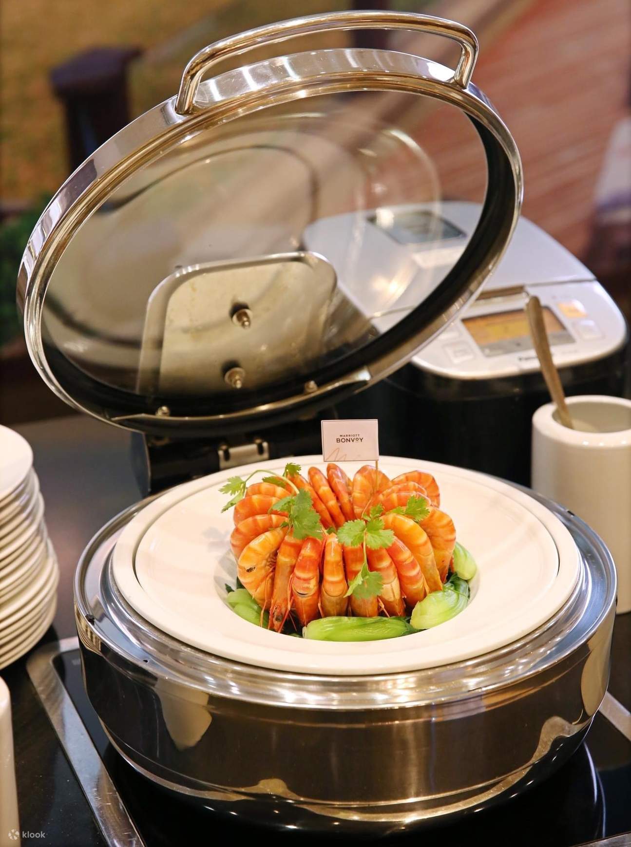 klook eaton hotel buffet
