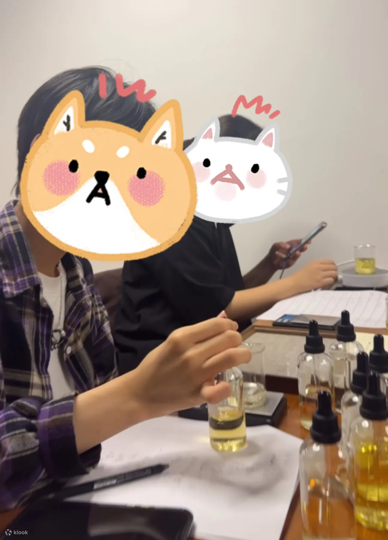 香水调香工作坊