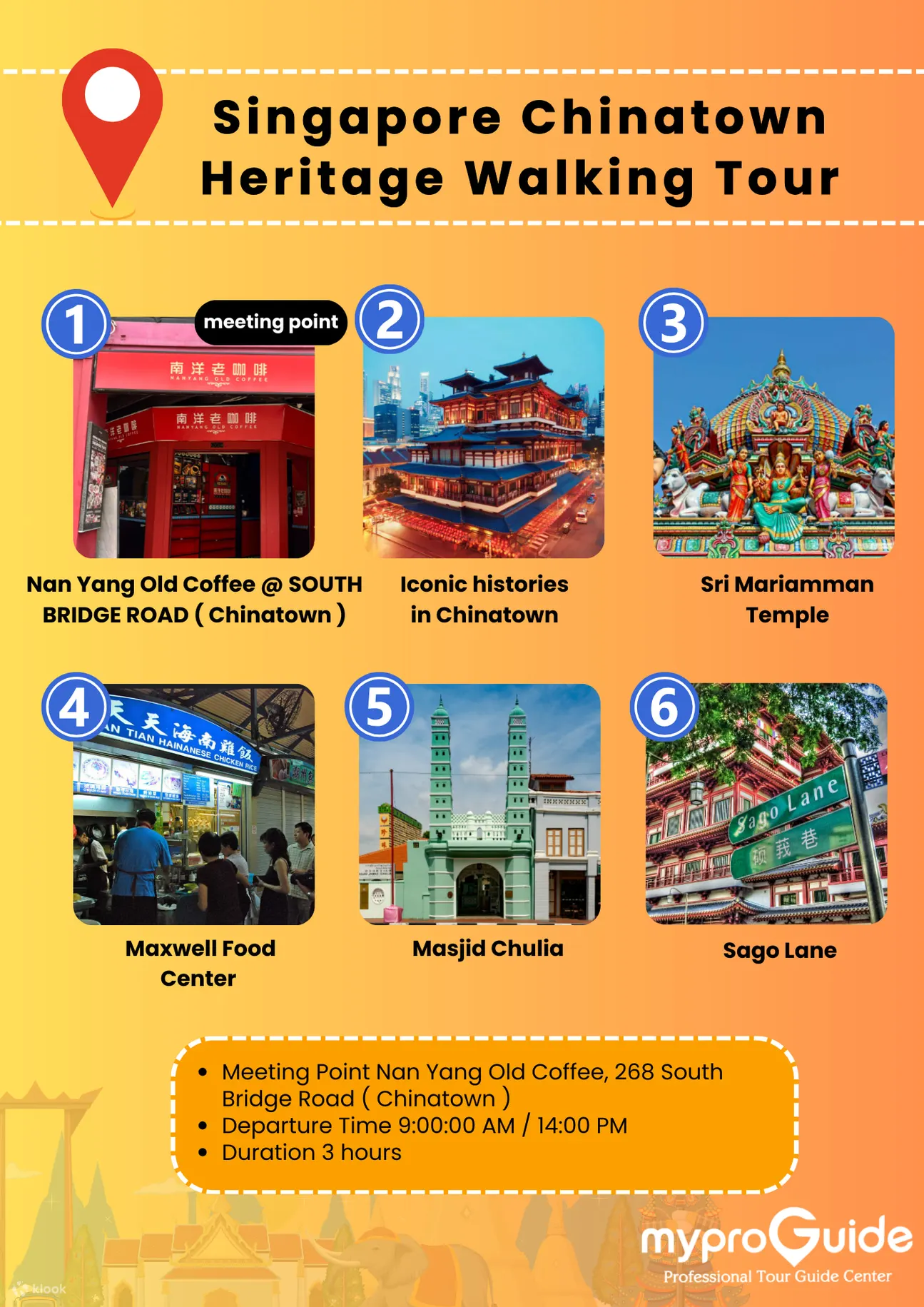 Singapore Chinatown Heritage Walking Tour 