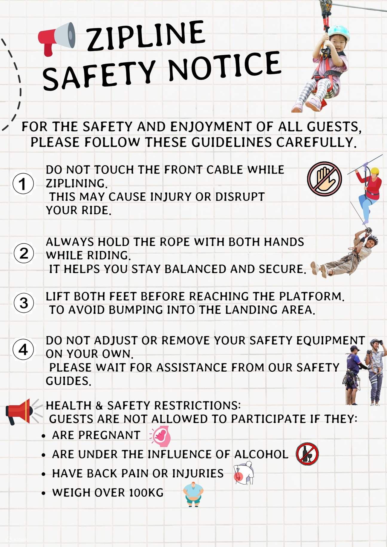 Zipline im Tarzan Adventure Pattaya