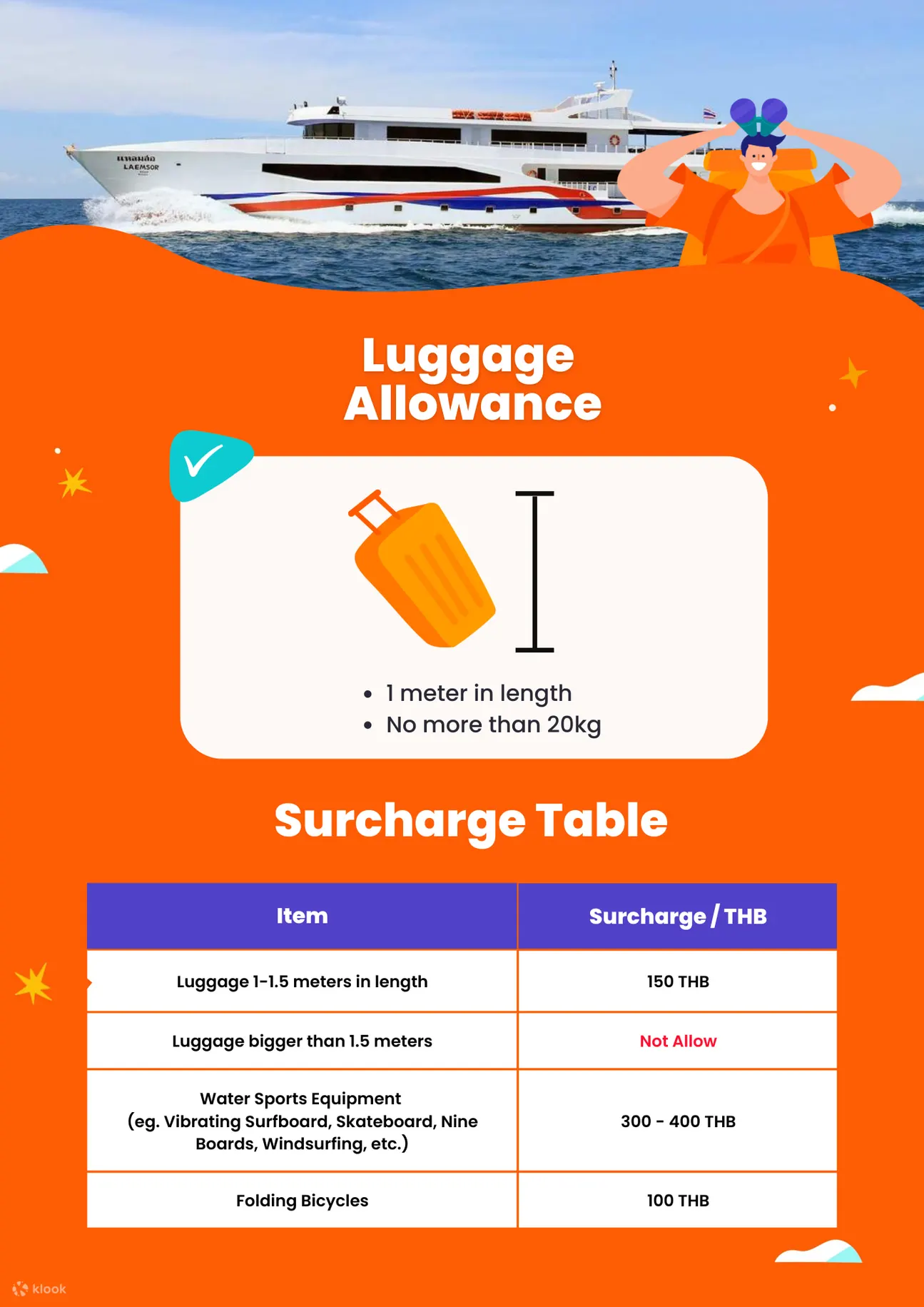 luggage allowance 