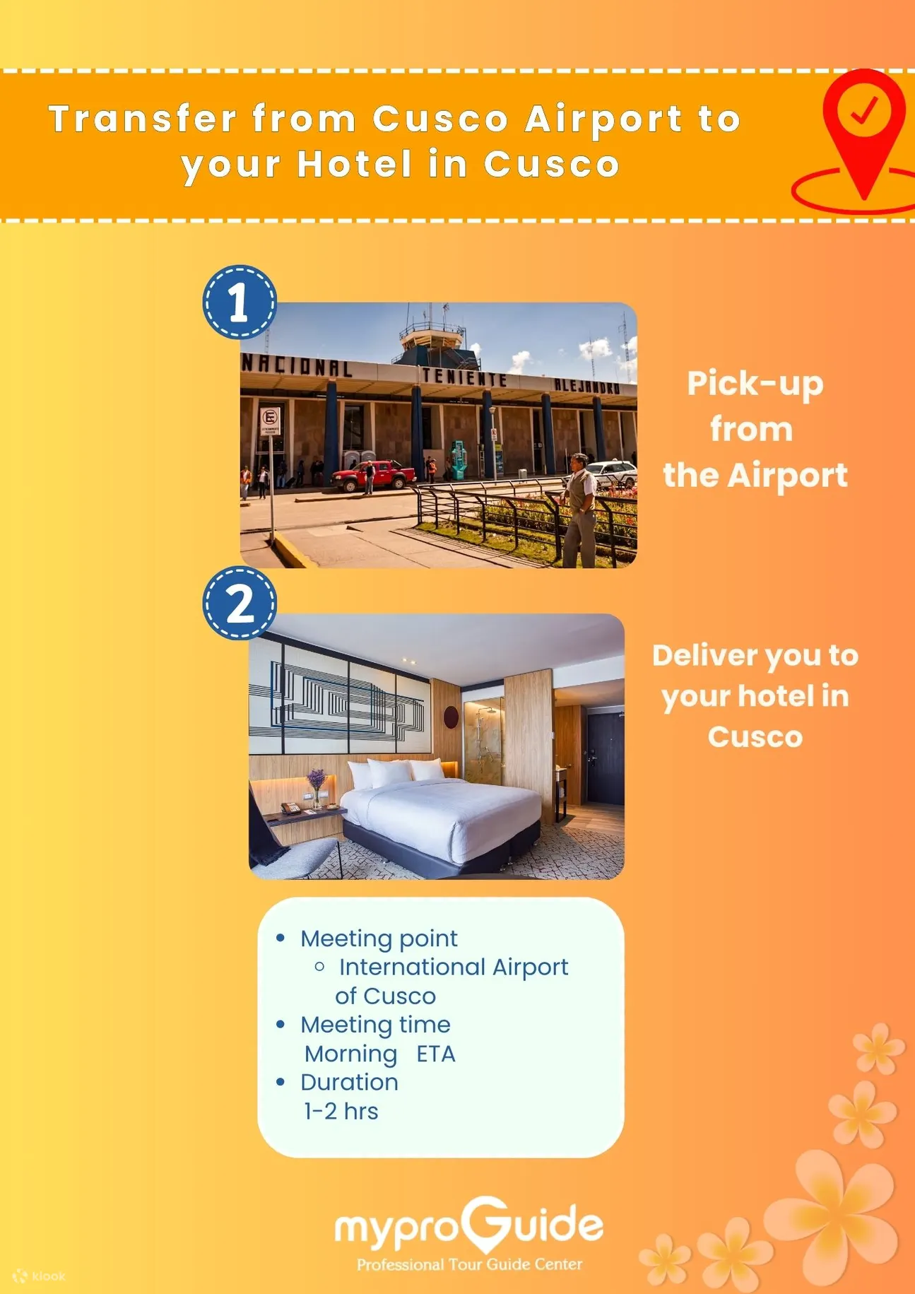 通过亚历杭德罗·贝拉斯科·阿斯泰特国际机场 (Alejandro Velasco Astete International Airport) 的私人接送服务，轻松无忧抵达目的地