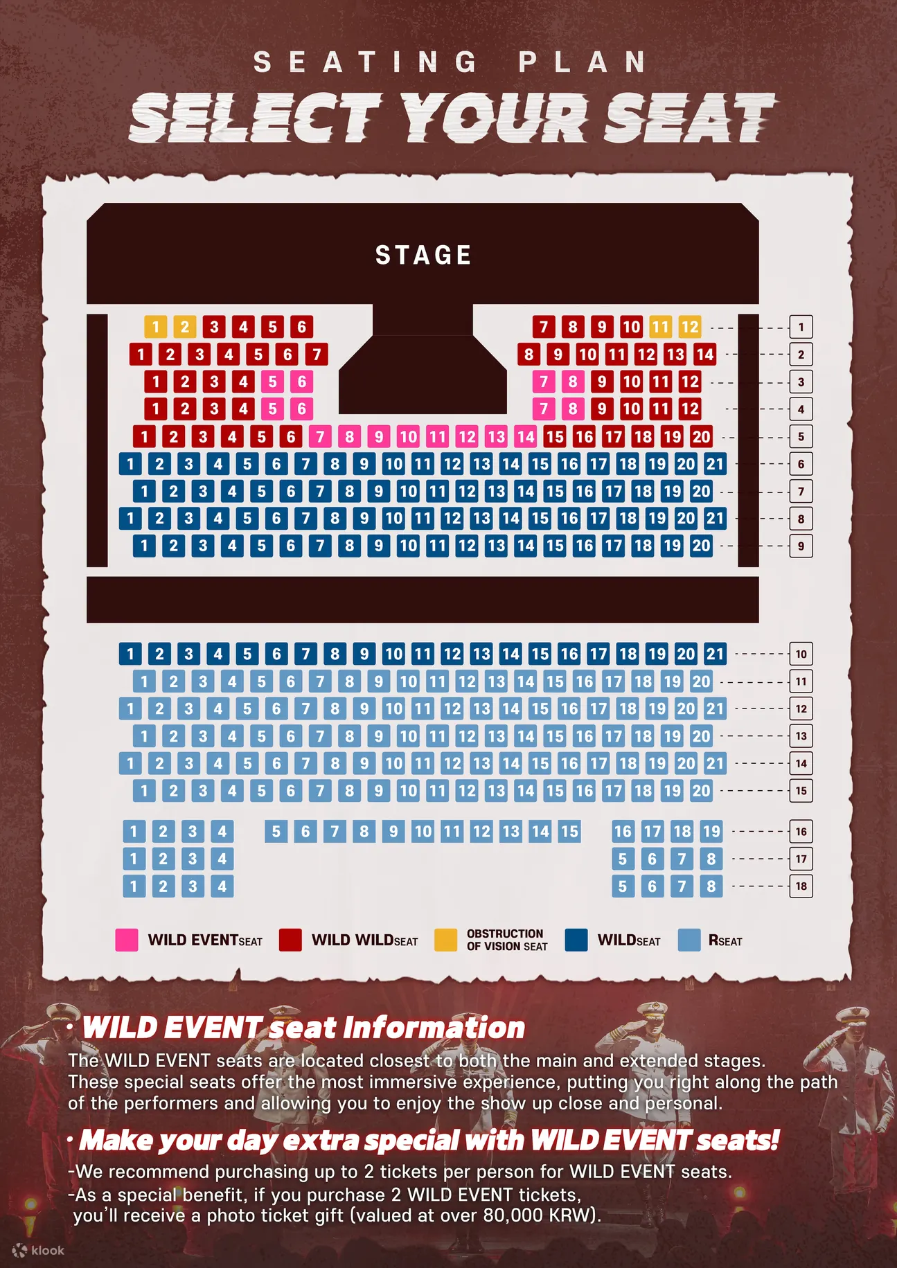 Wild Wild After Party Musical Seoul Ticket