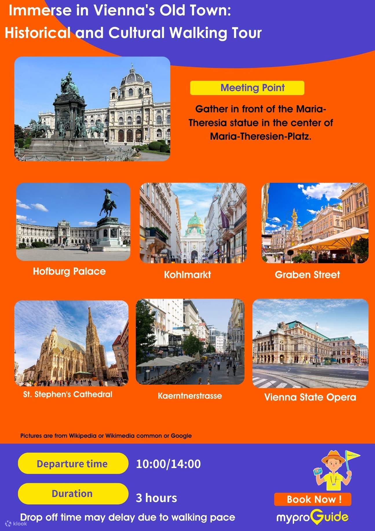 In-depth walking tour of Vienna's Old Town, Austria (free eSIM included ...