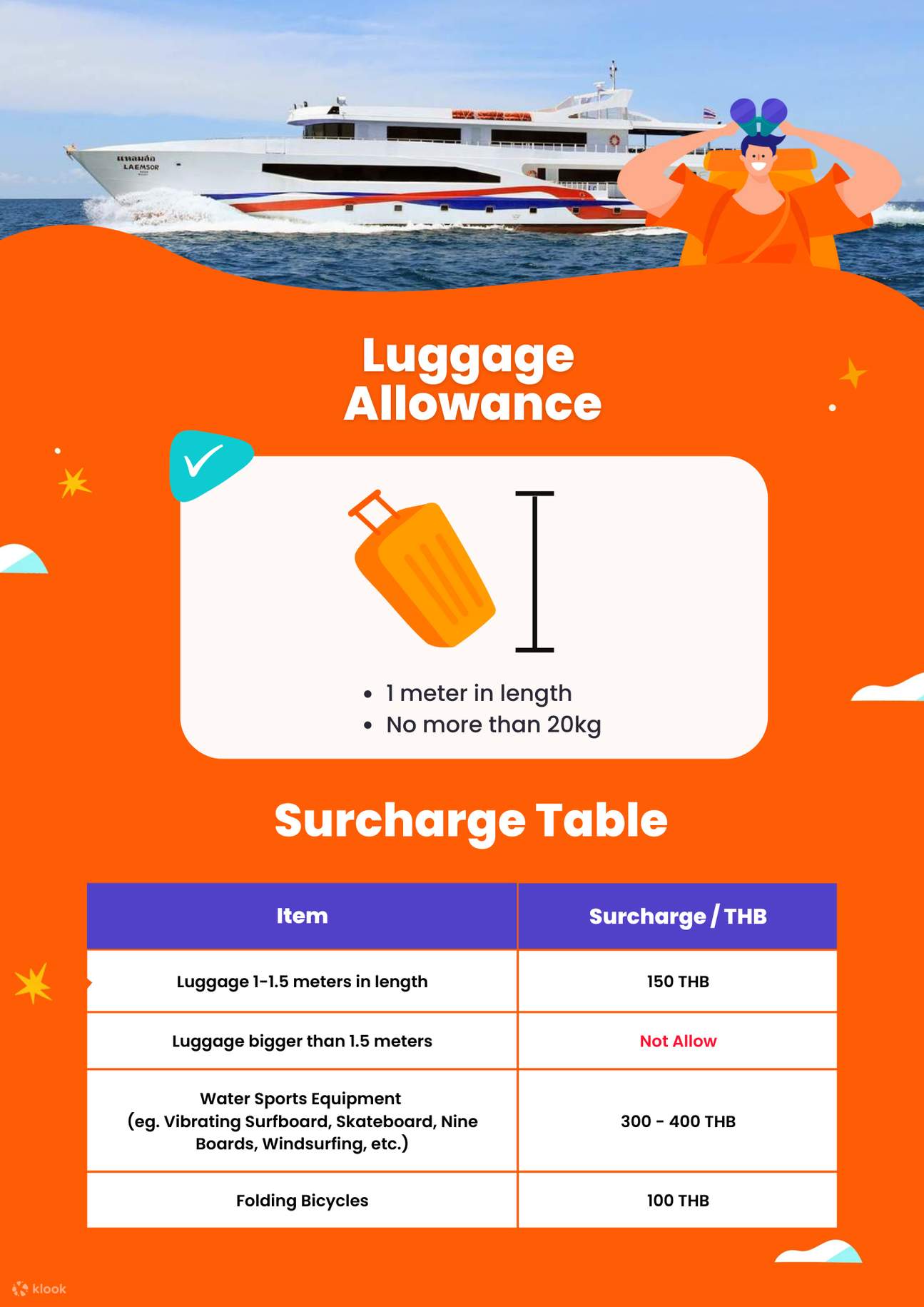 Lomprayah One Way Ferry & Bus Ticket from Koh Samui to Koh Lanta Klook