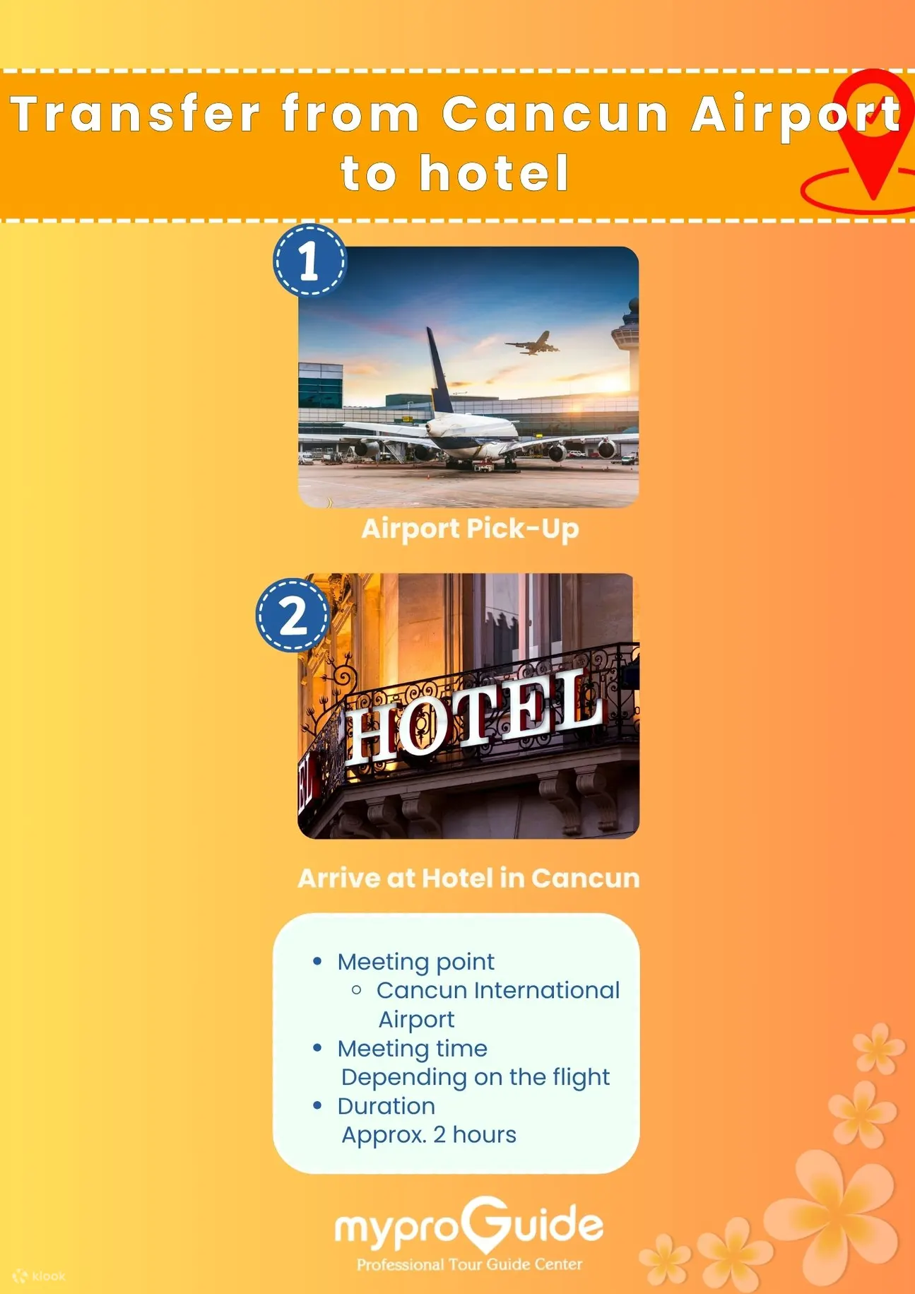 乘坐坎昆私人接送服务，轻松抵达