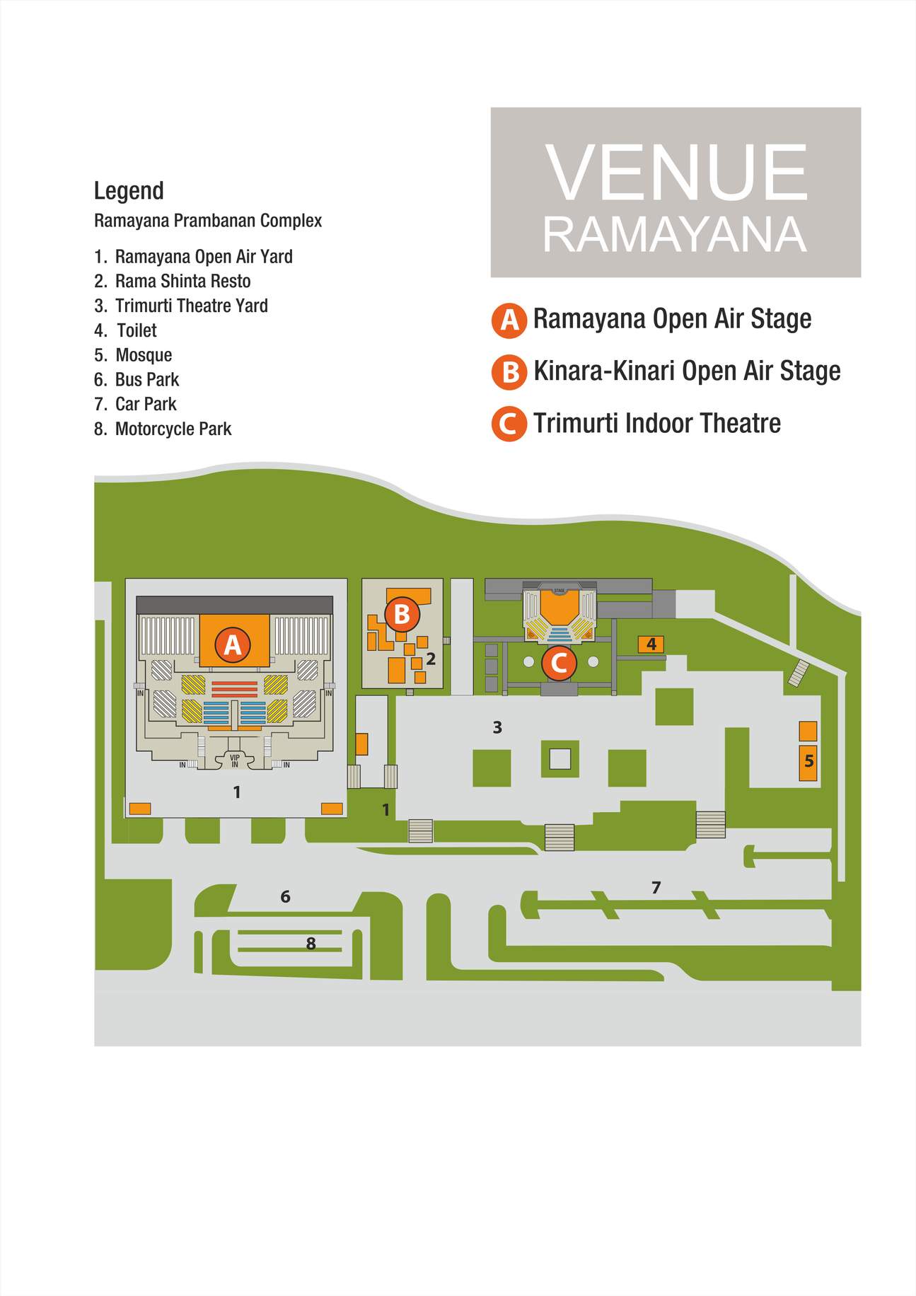 Ramayana Prambanan Ballett
