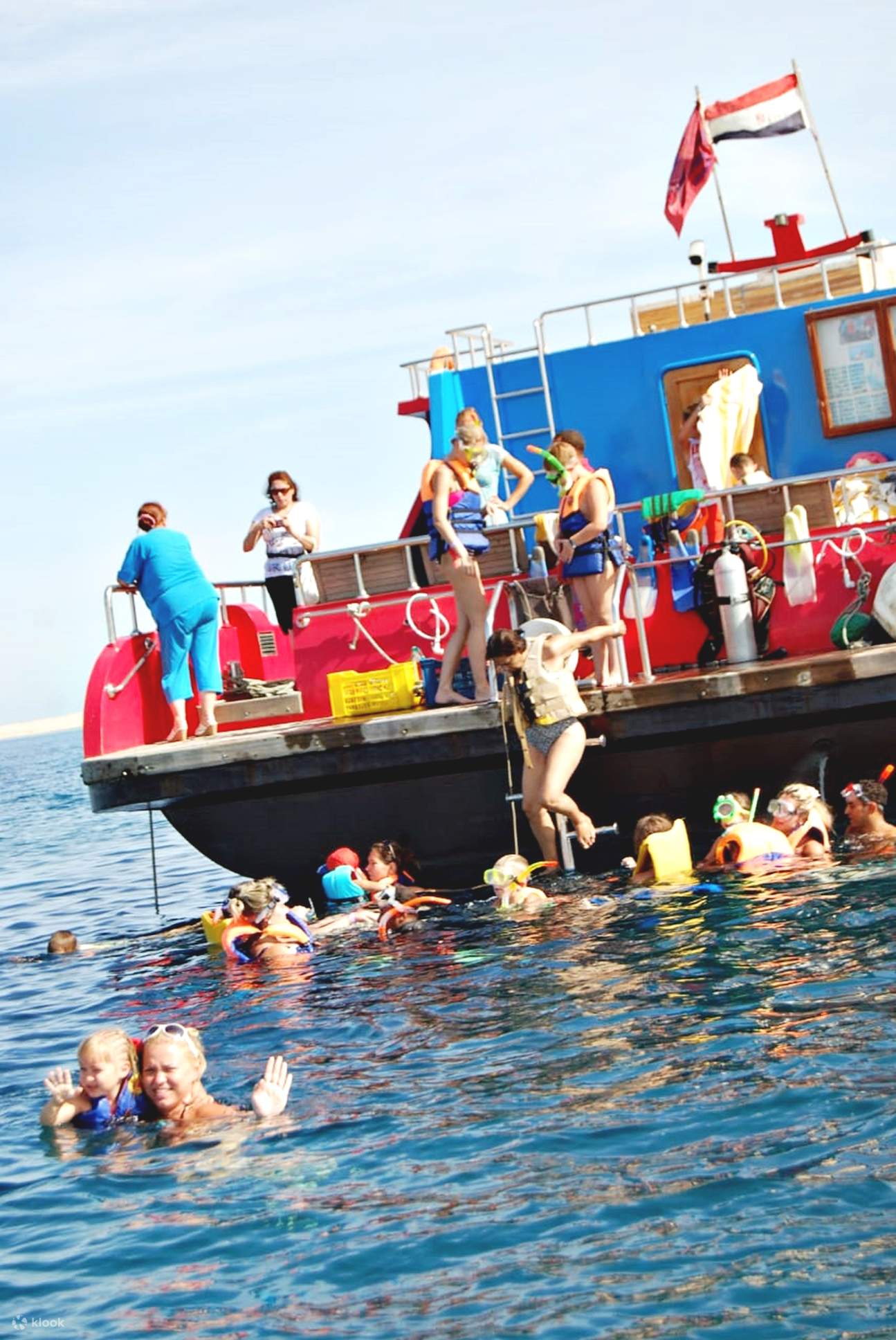 Red Sea Underwater Adventure: Semi-Submarine and Snorkeling